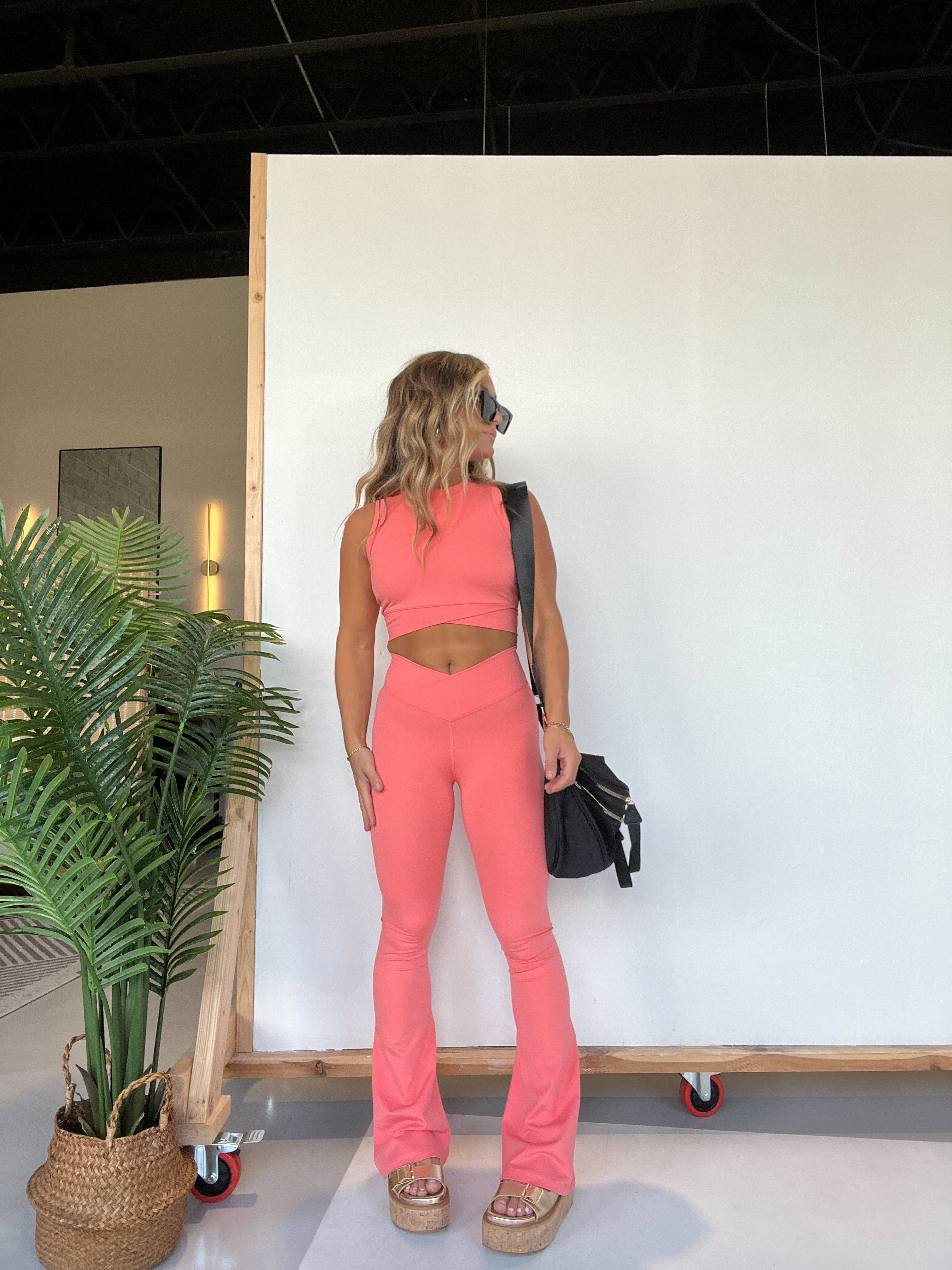 Fade Into Crossover Flares Watermelon