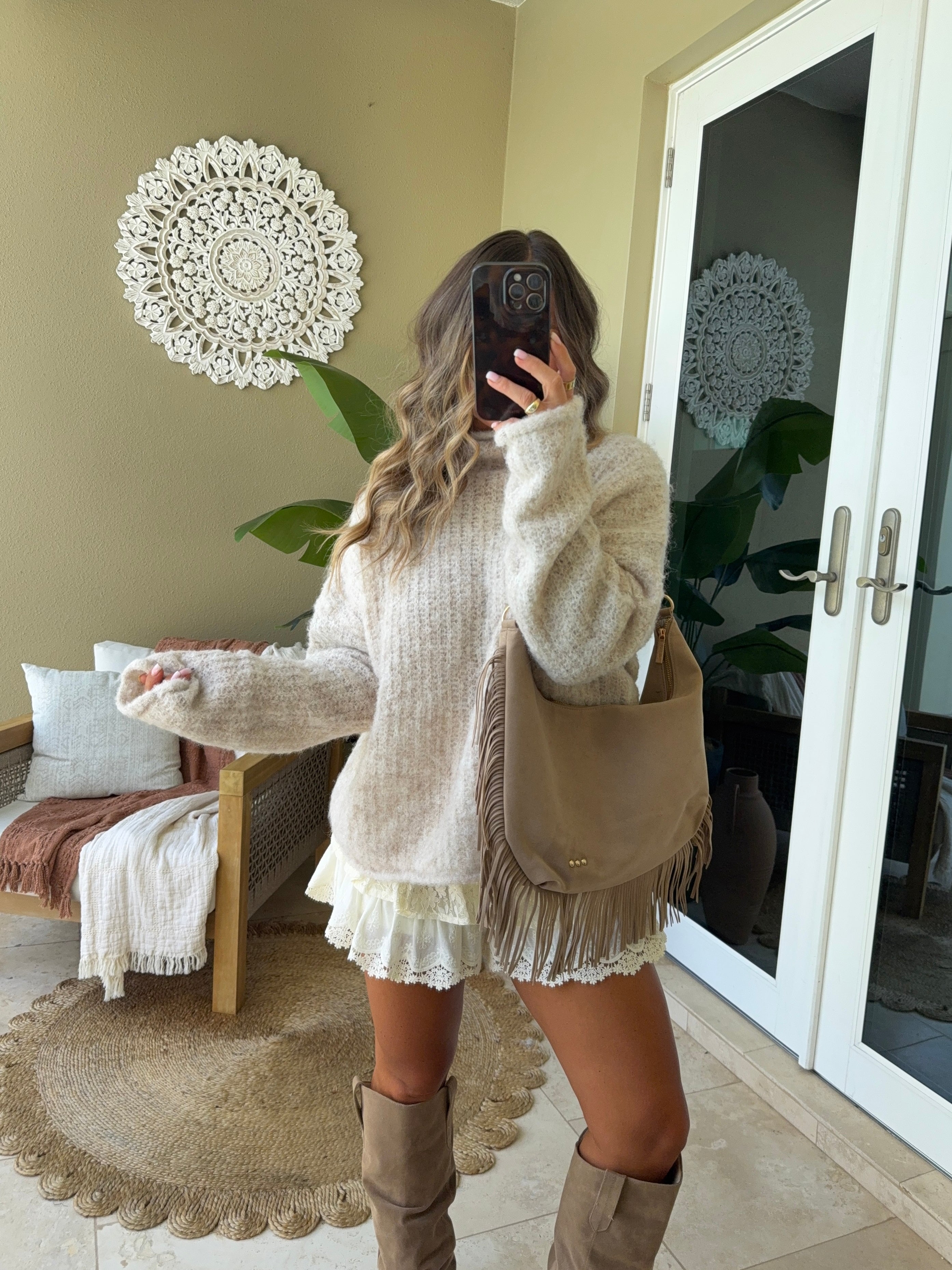 Cedar Lane Sweater Oatmeal