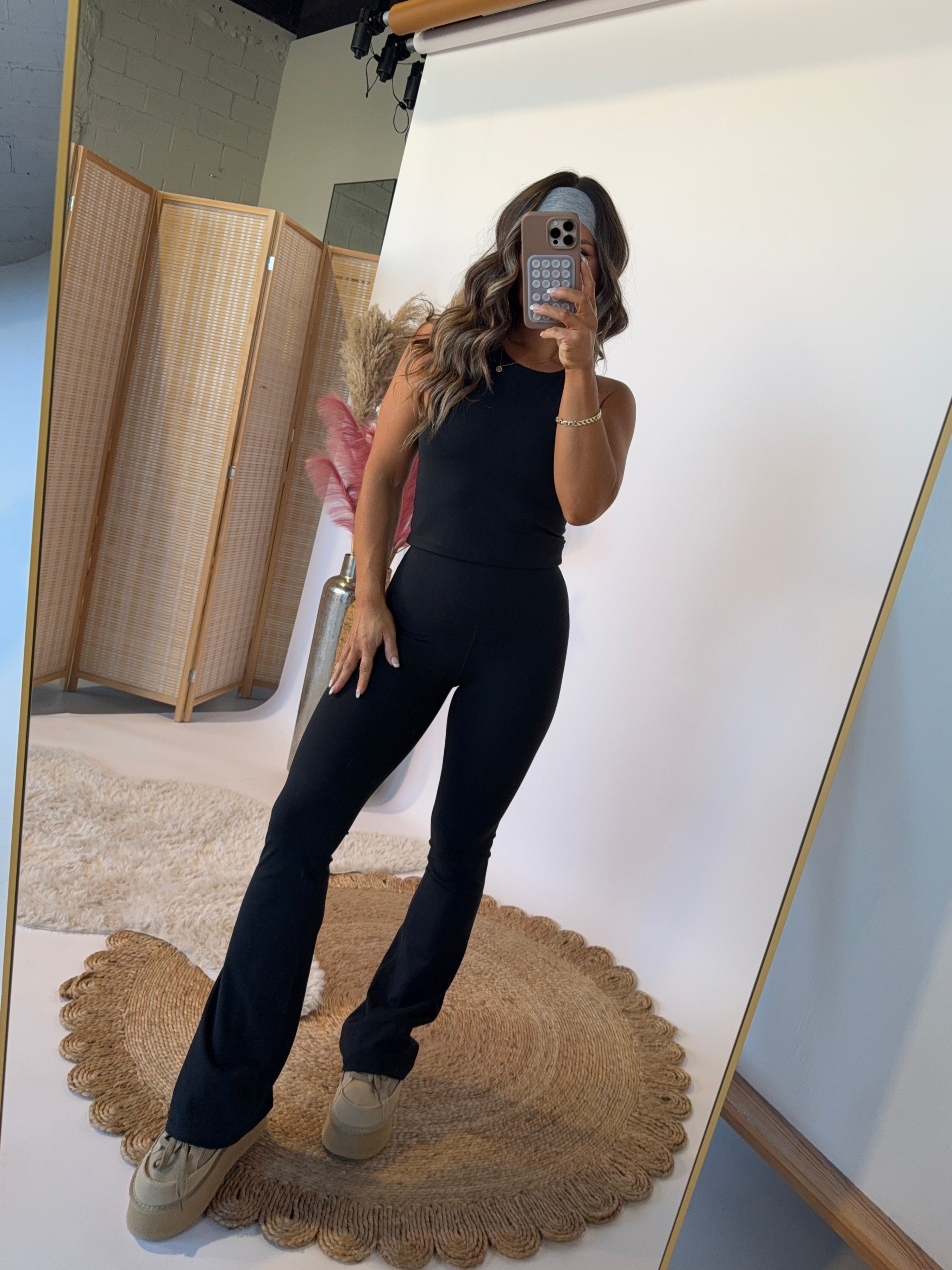 All Around Town Athletic Set Black