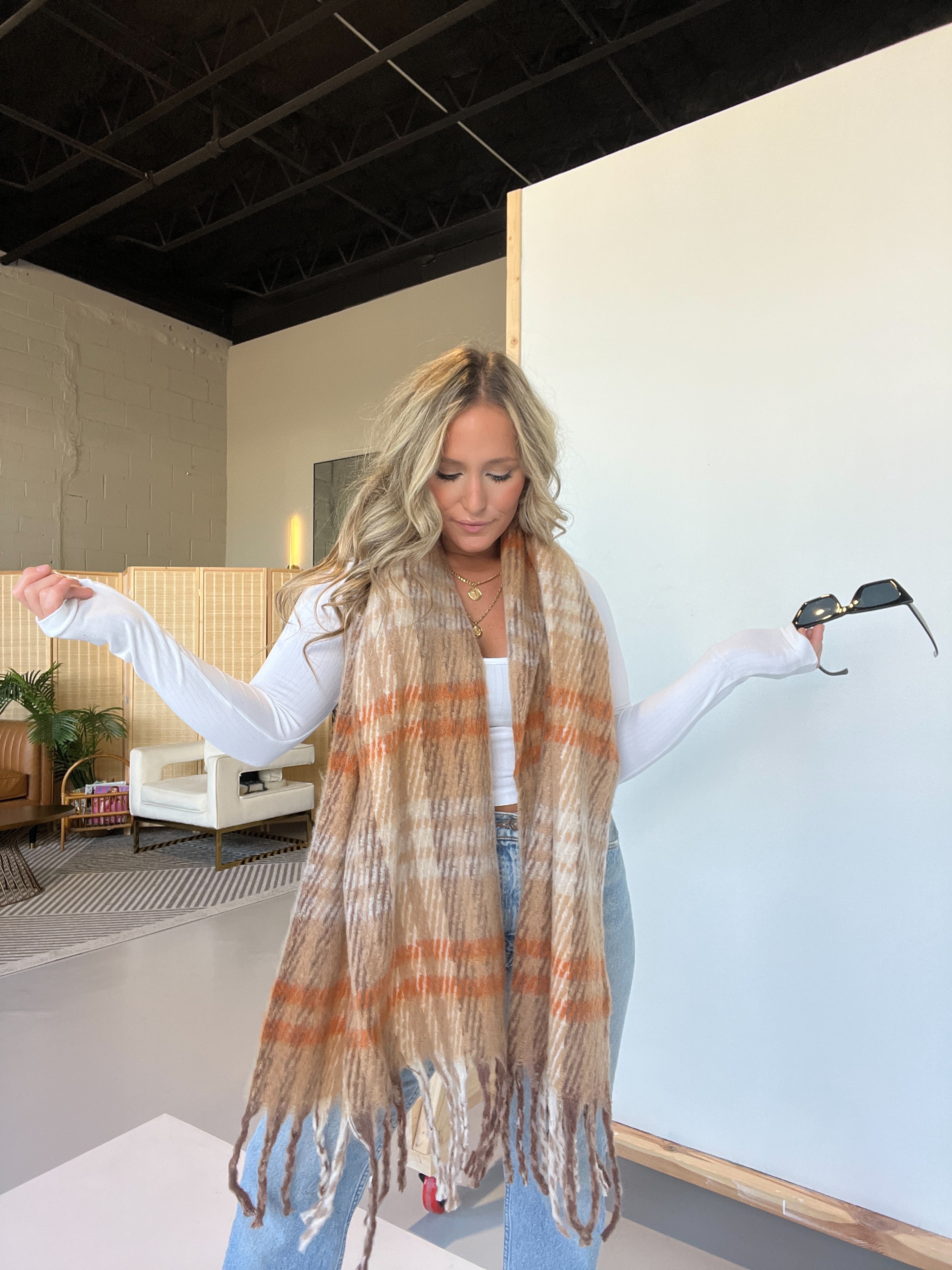 Toffee Dreams Scarf