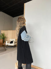 Load image into Gallery viewer, Stay with Me Denim Mix Cardigan
