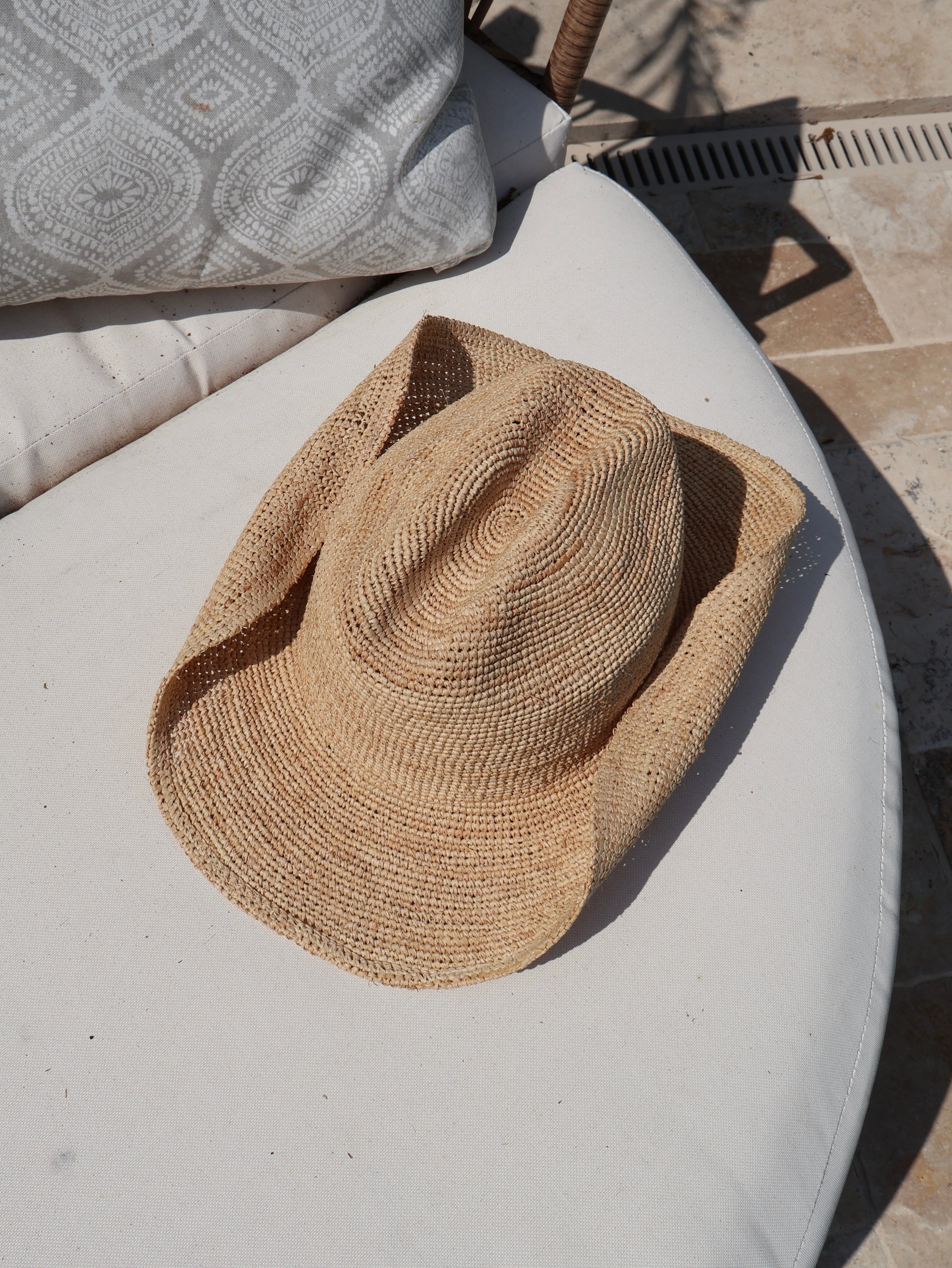 Cowboy Summer Hat Straw