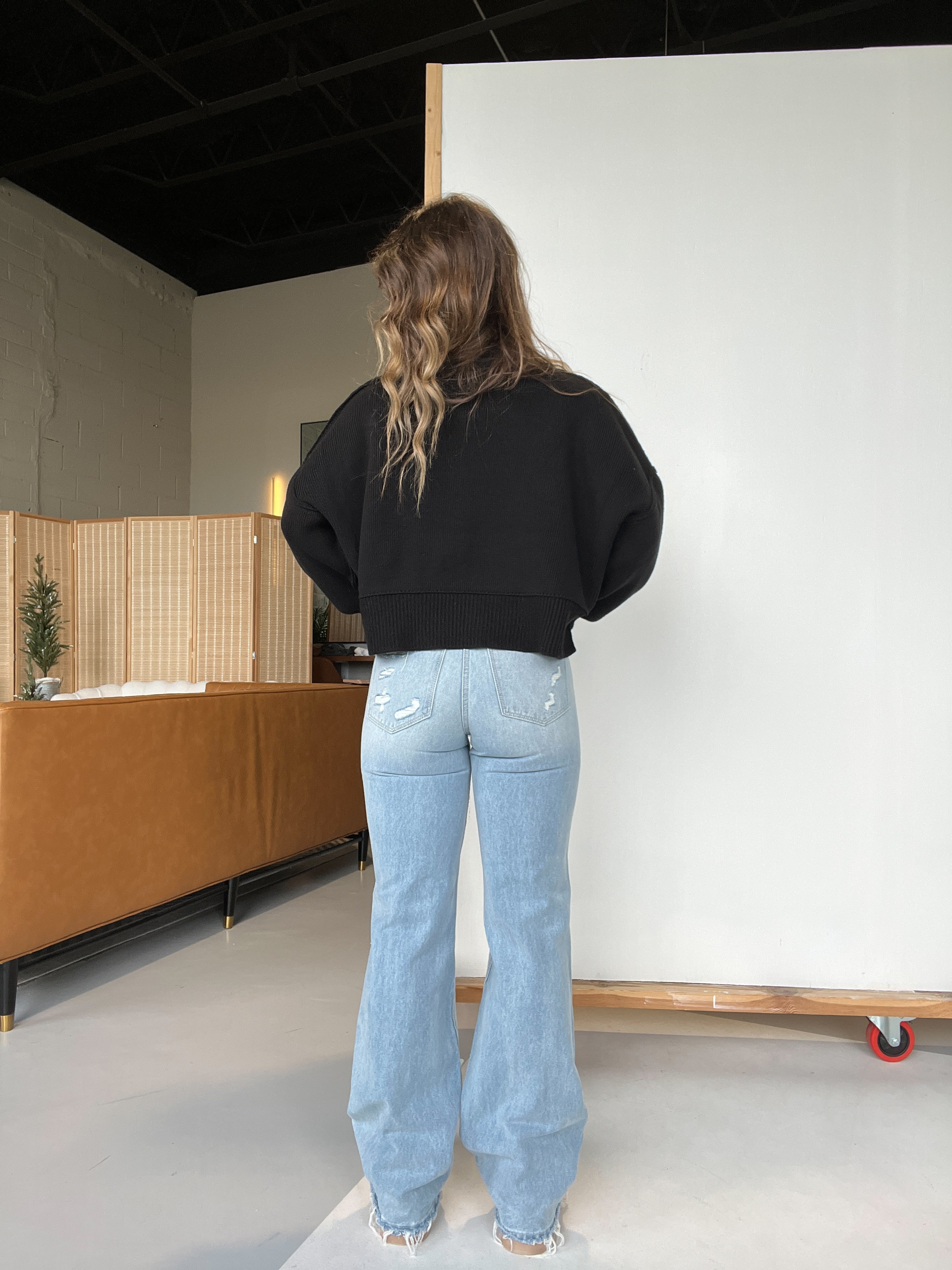 Western Promise High Waisted Denim Jeans