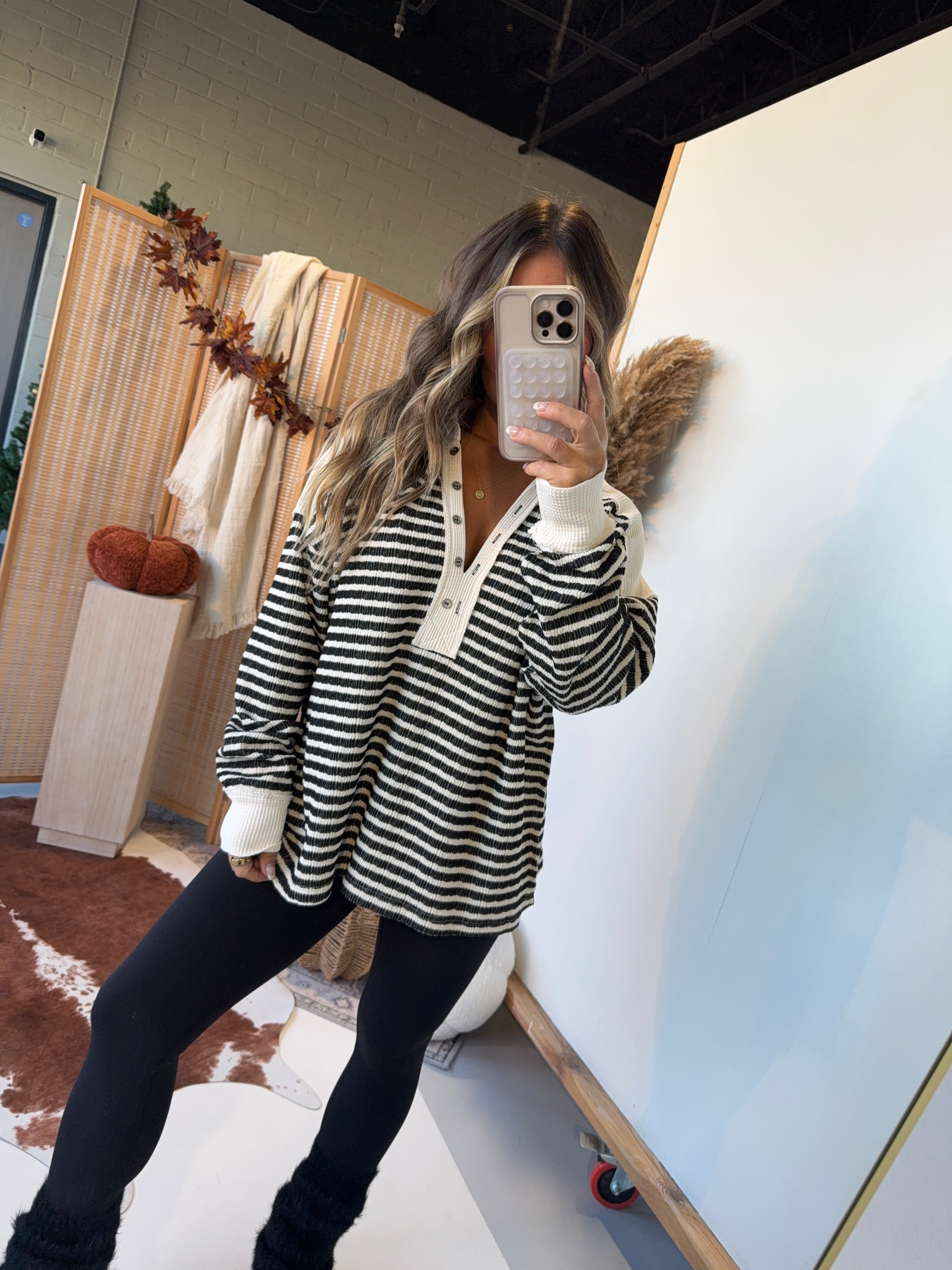 Fall Festival Pullover Black