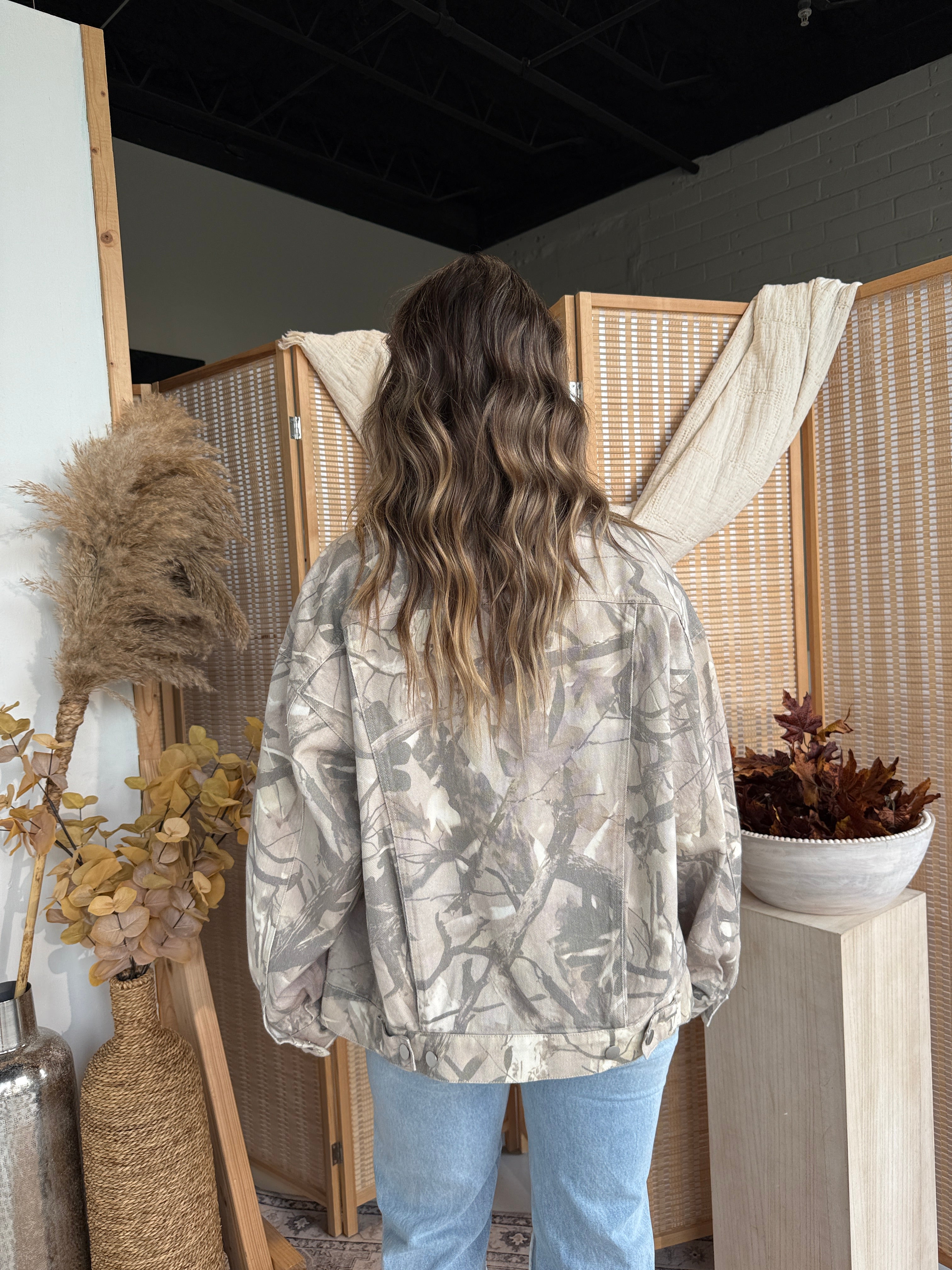 Wild at Heart Barn Jacket Light Camo (Pre-Order 10/22*)