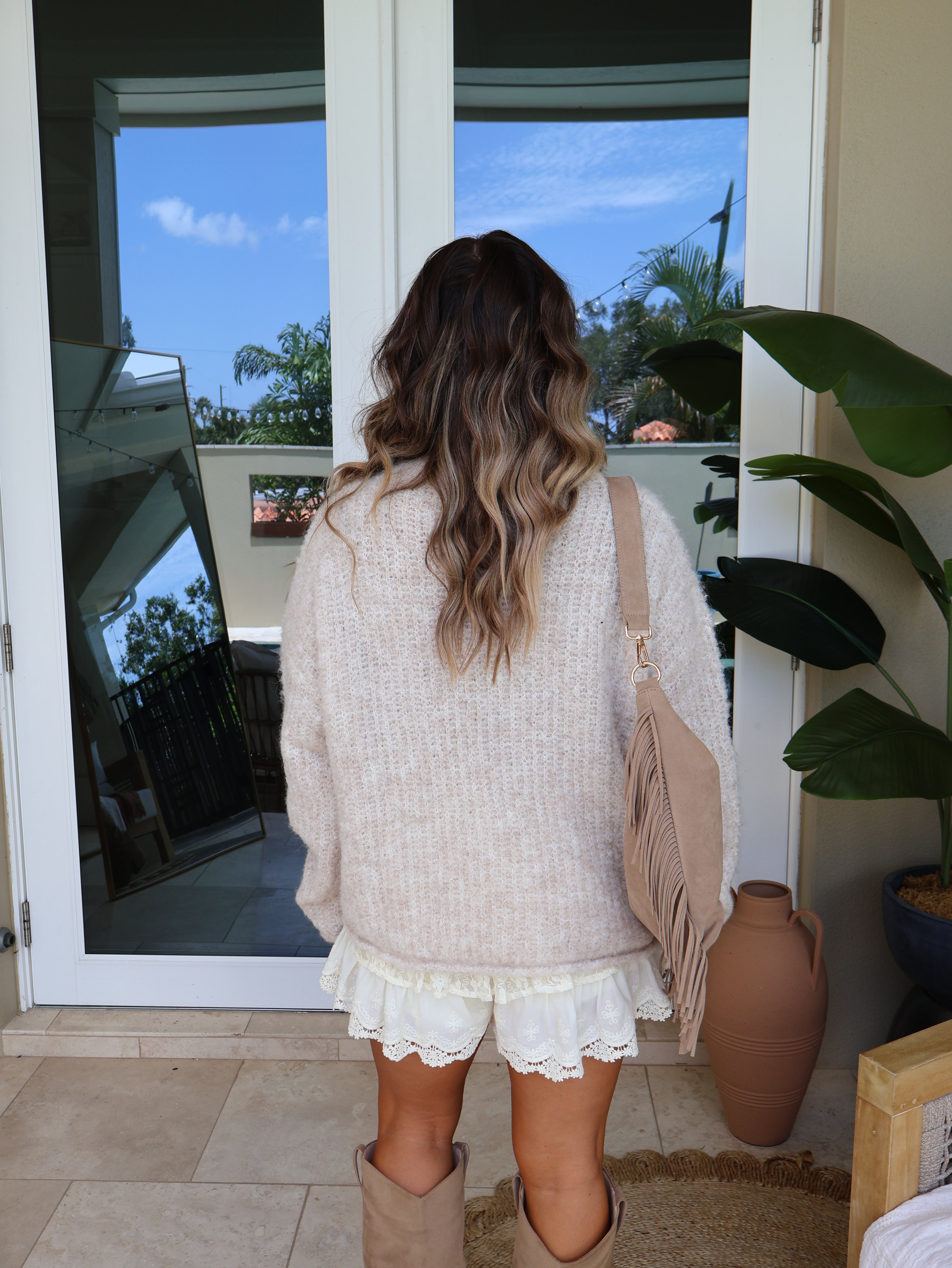 Cedar Lane Sweater Oatmeal