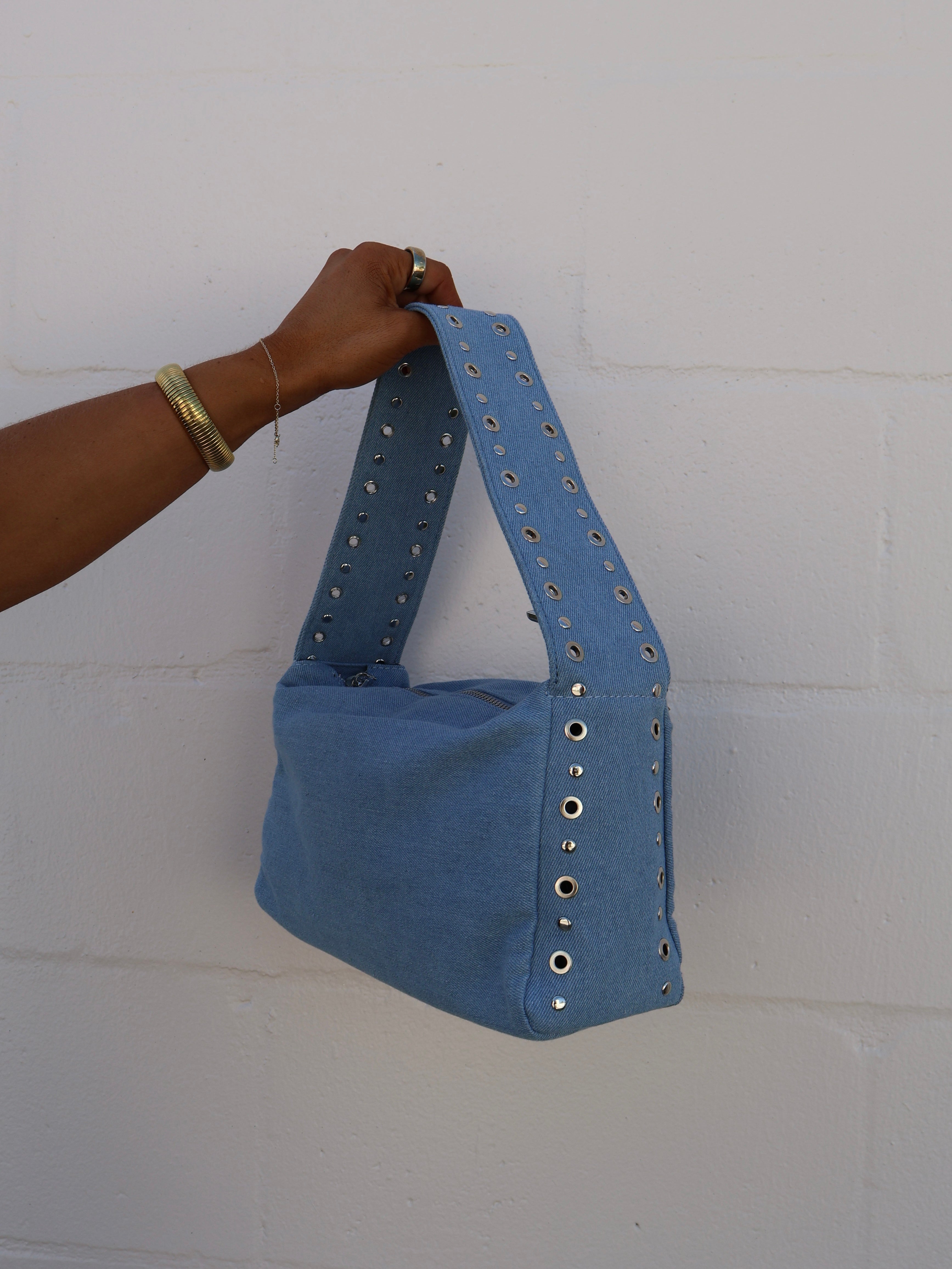 Everyday Denim Shoulder Bag