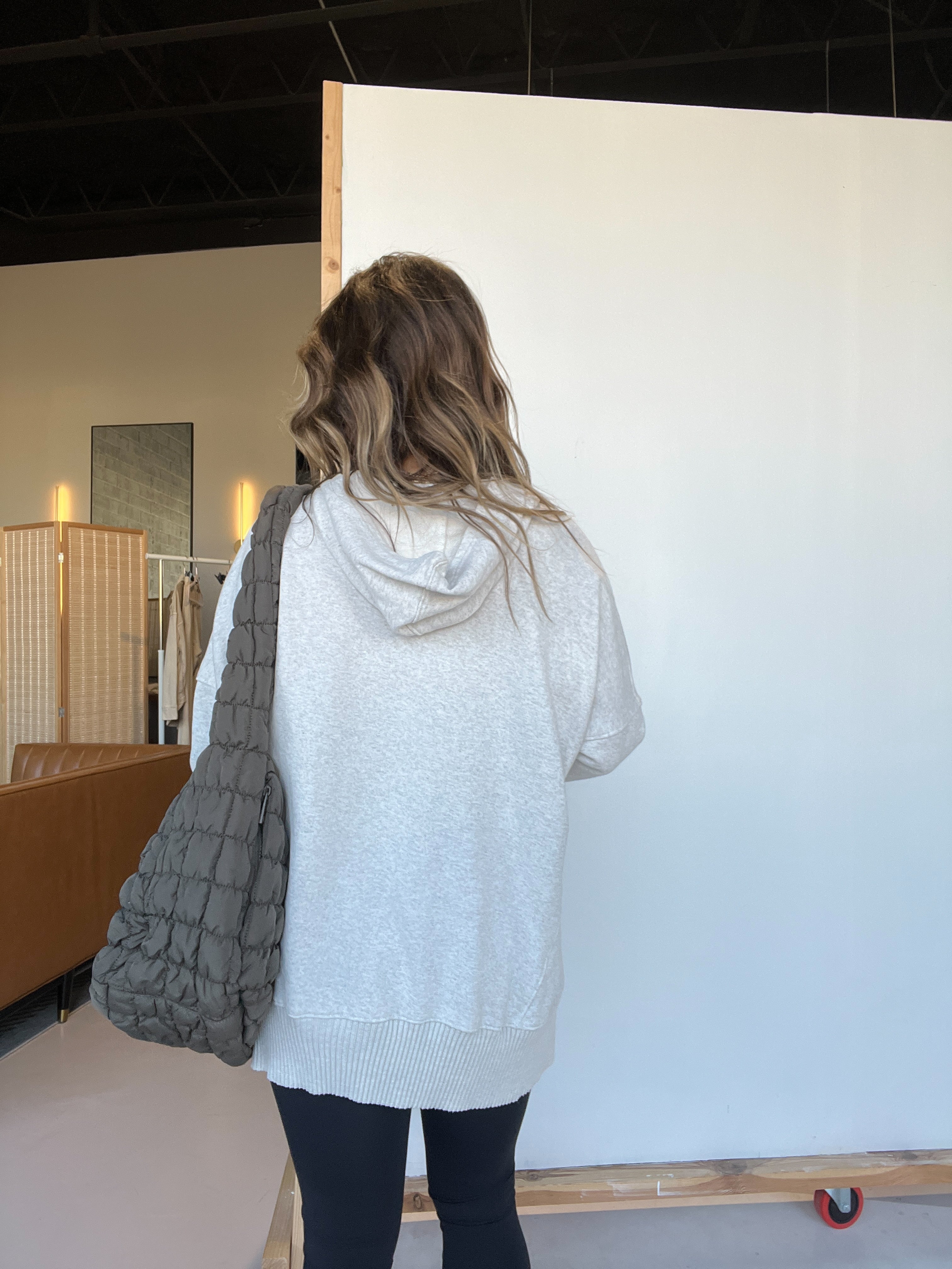 First Class Hoodie Grey
