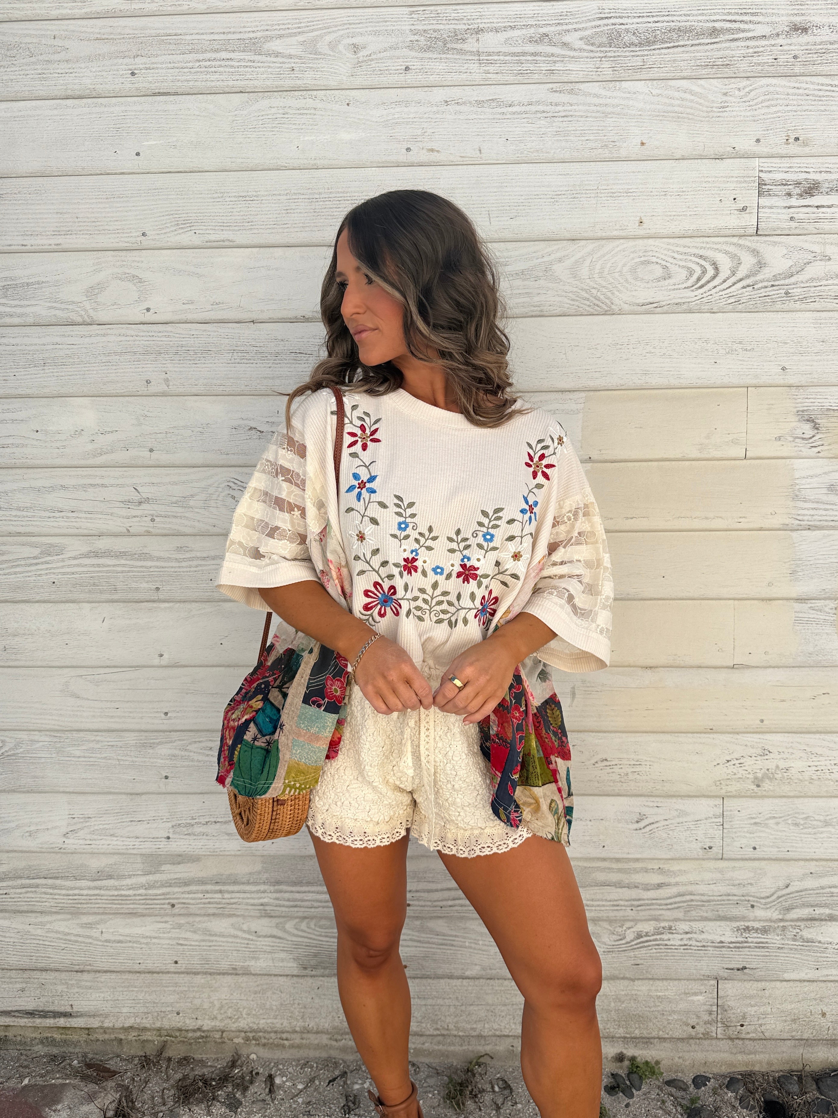 Spring Time Love Top Cream