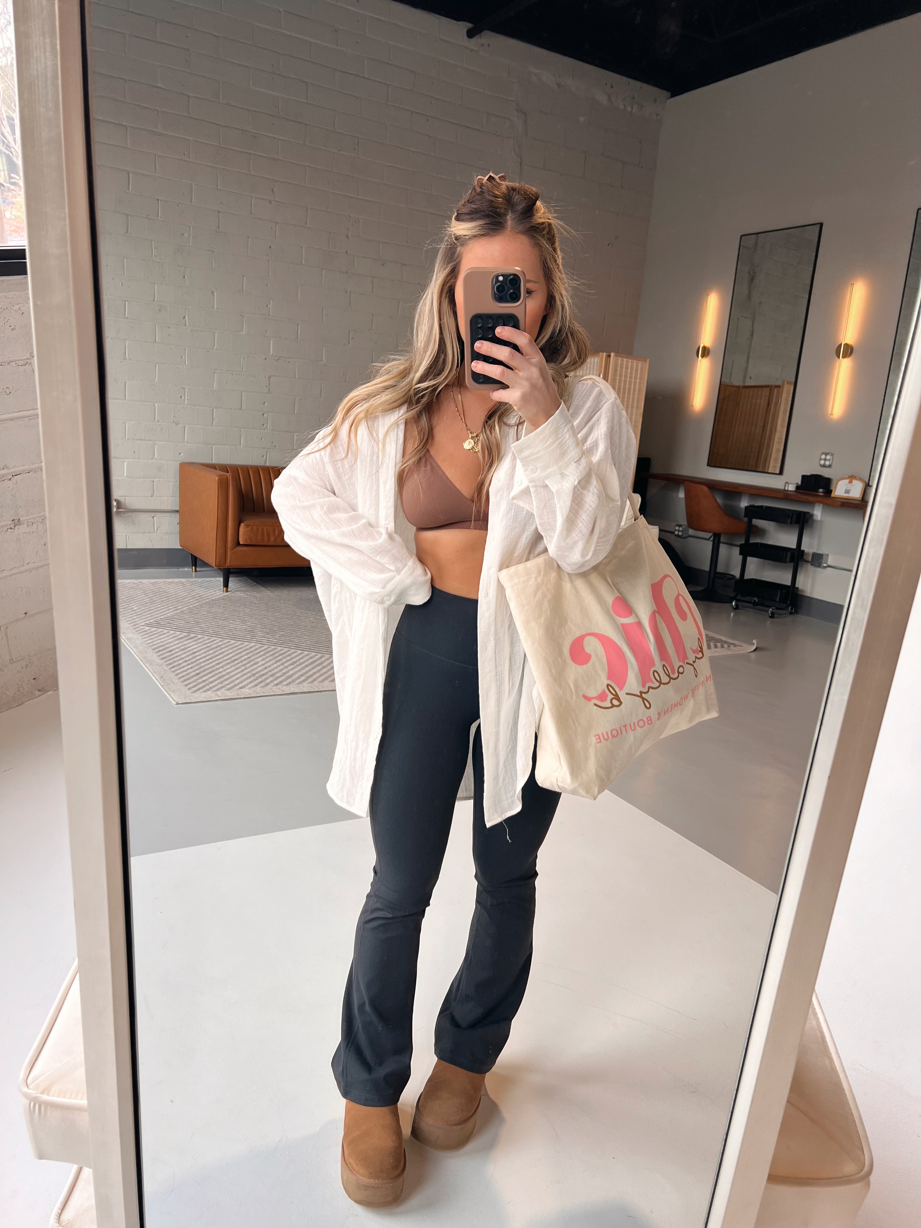 Not My Boyfriends Button Down