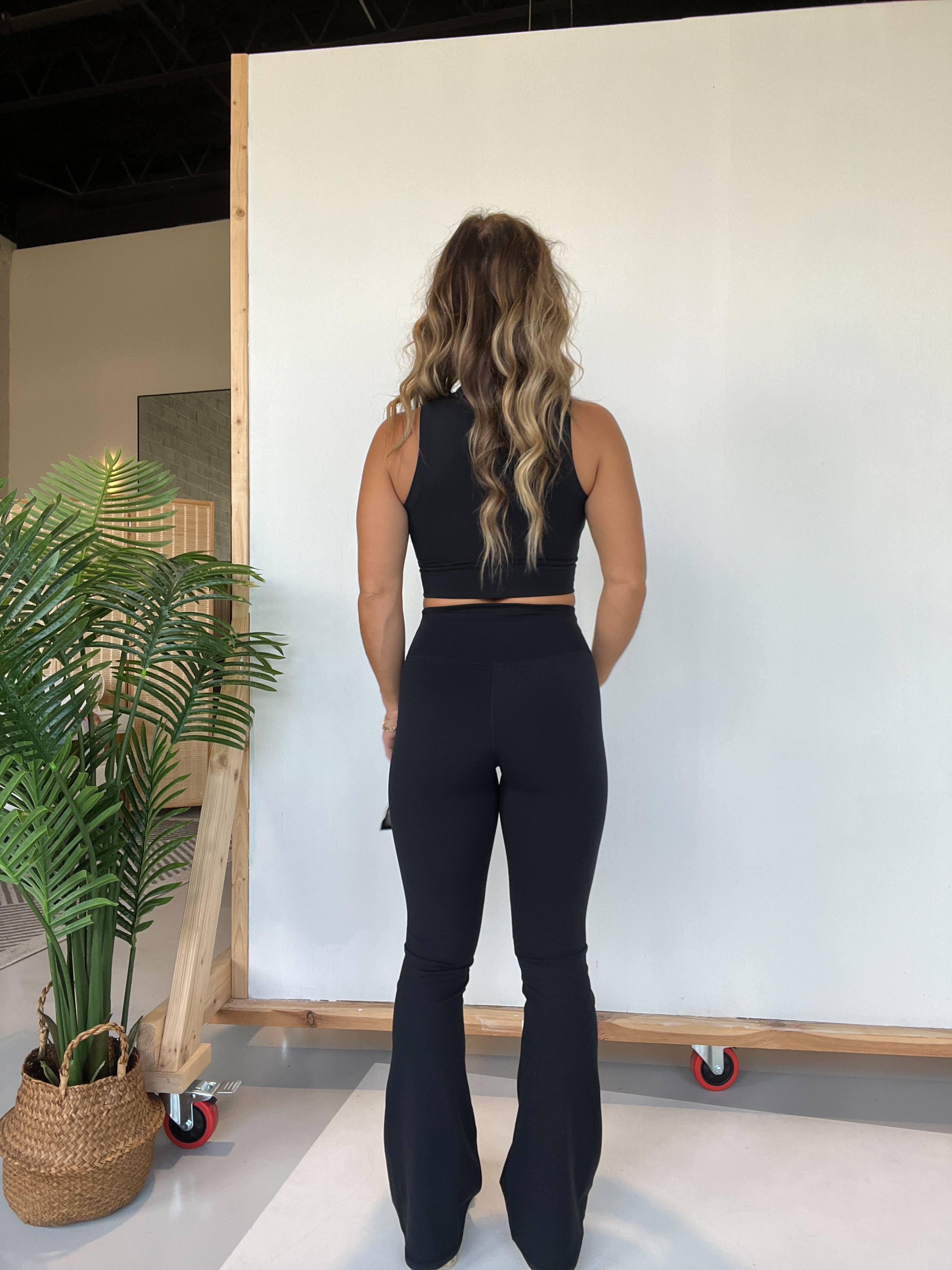 Totally Scrunched Leggings Black
