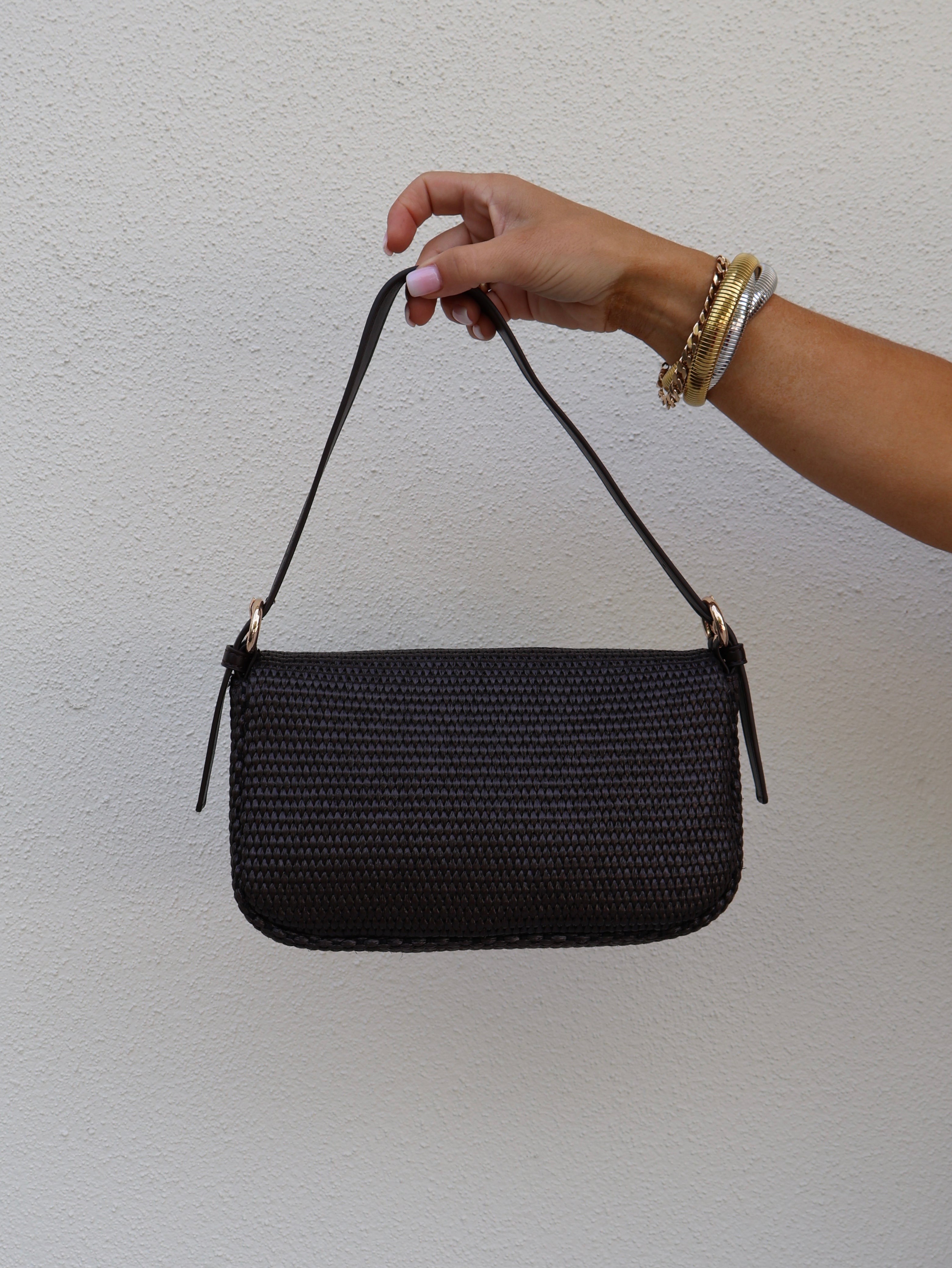 Gloria Shoulder Bag Chocolate