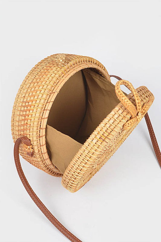 Gia Bamboo Wonton Bag
