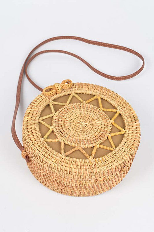 Gia Bamboo Wonton Bag