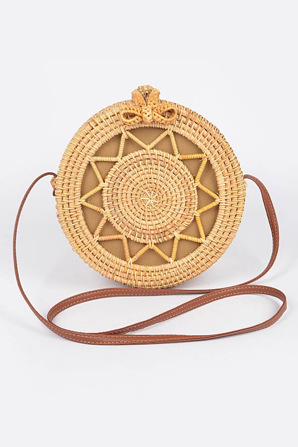 Gia Bamboo Wonton Bag
