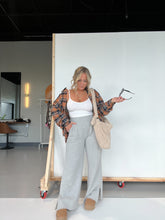 Load image into Gallery viewer, MARKET TRIP LOUNGE PANTS HEATHER GREY
