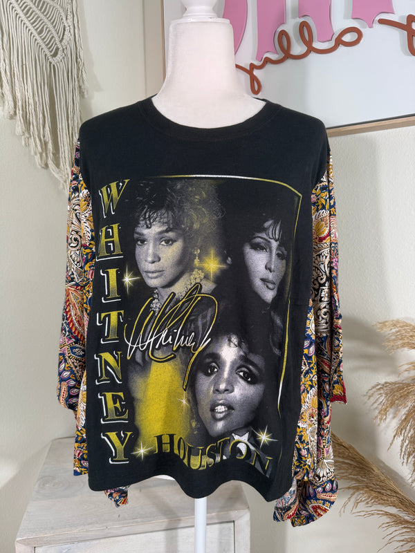 AC/DC Mix & Match Tee Black Stripe main image 1
