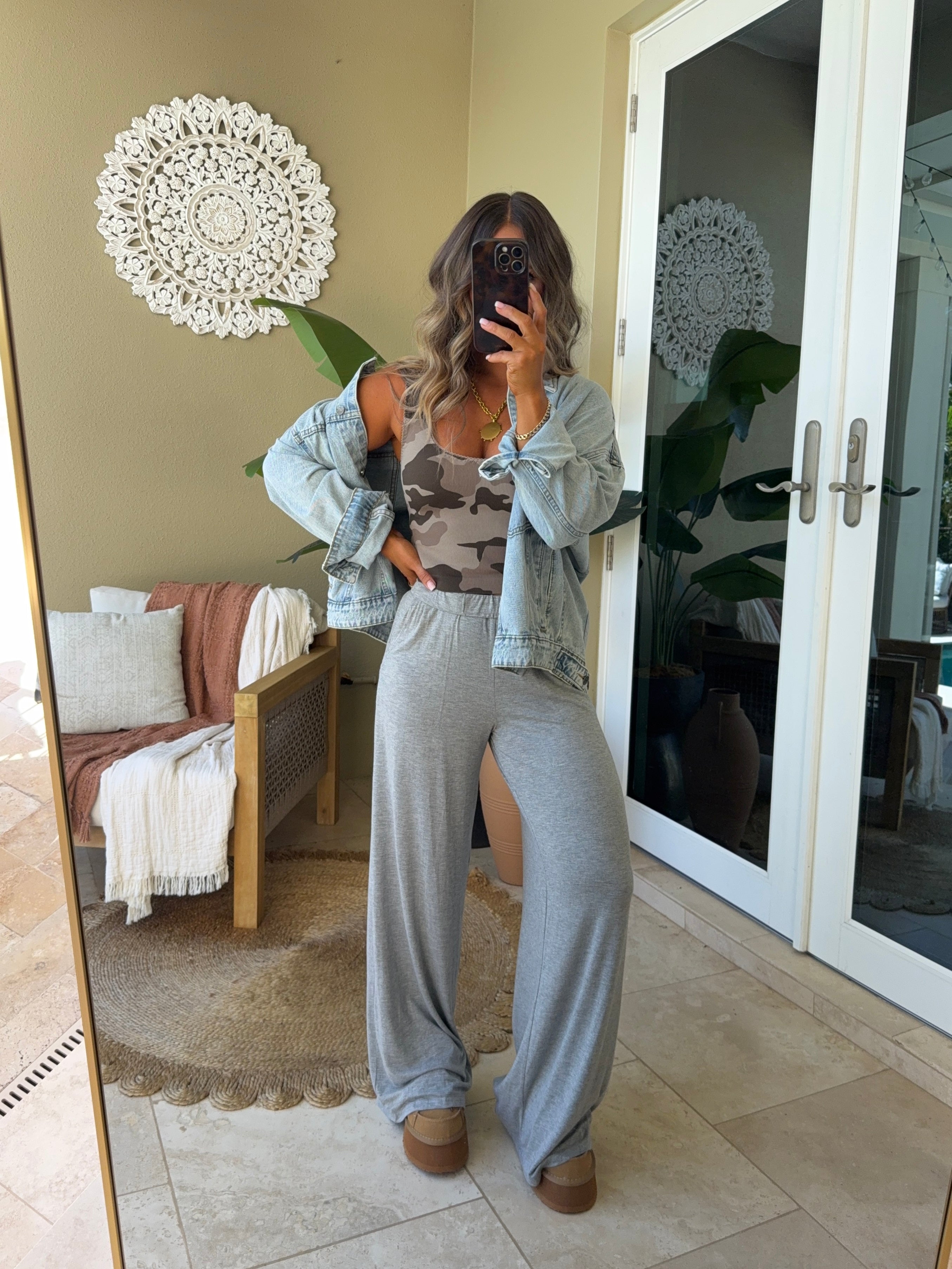 Slow Morning Lounge Pants Heather Grey