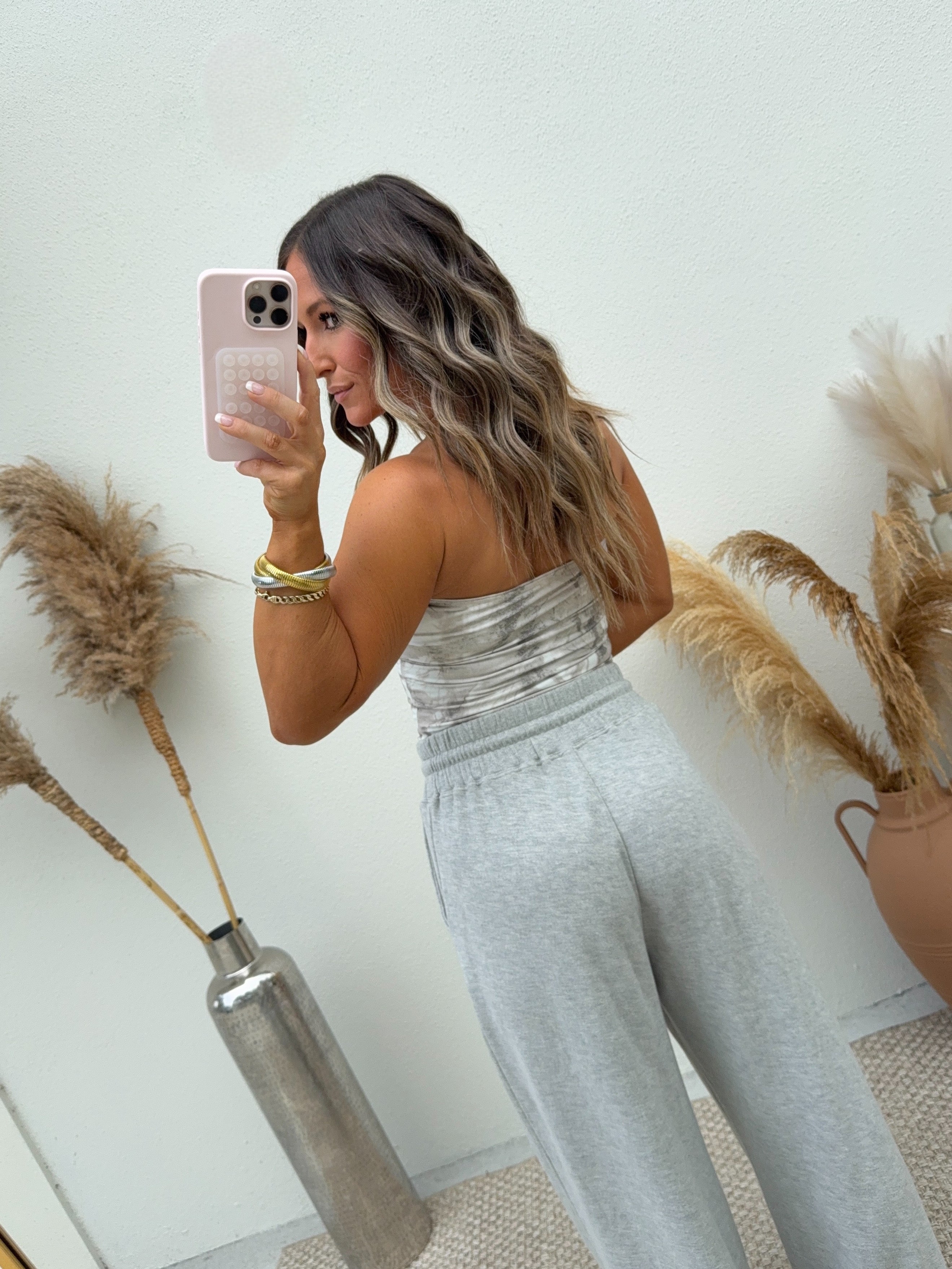 Hidden Tube Top Light Camo