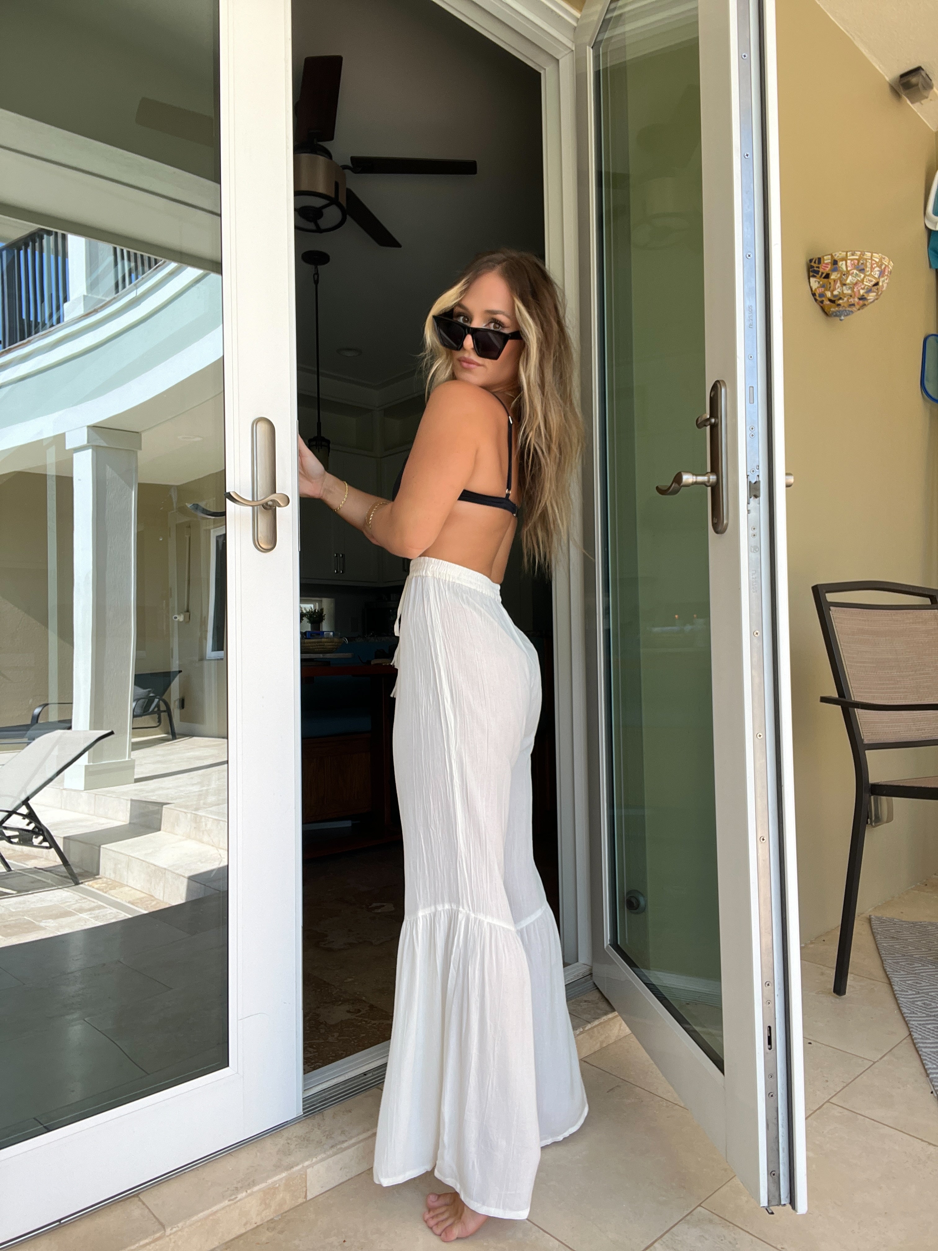 Surf's Up Beach Pants Ivory