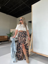 Load image into Gallery viewer, FOLLOW YOU TIL NOVEMBER MAXI SKIRT

