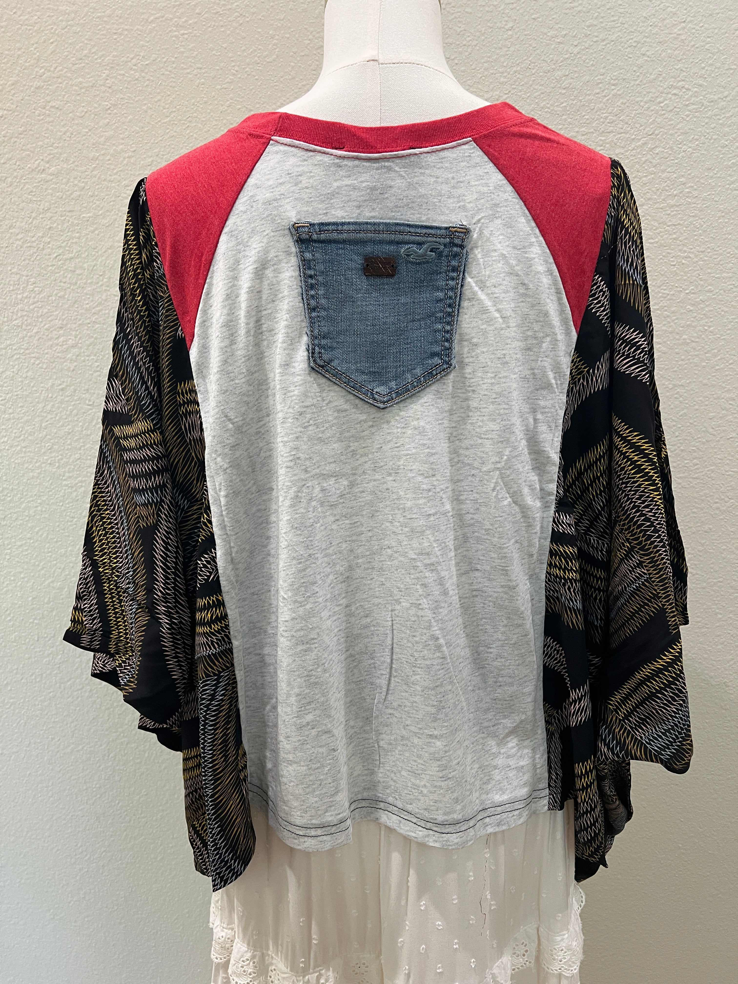 Thomas Rhett Mix & Match Tee Black Multi