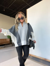 Load image into Gallery viewer, Switch It Up Sweatshirt Grey

