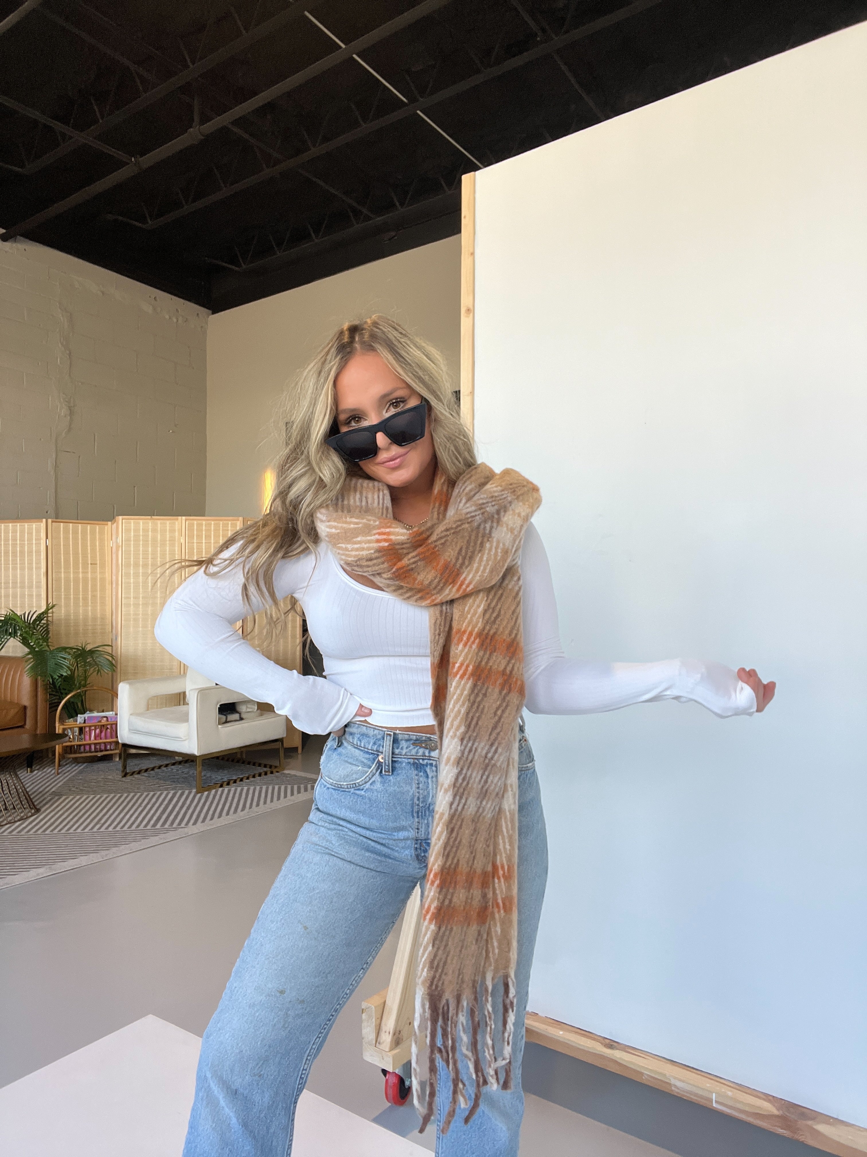 Toffee Dreams Scarf