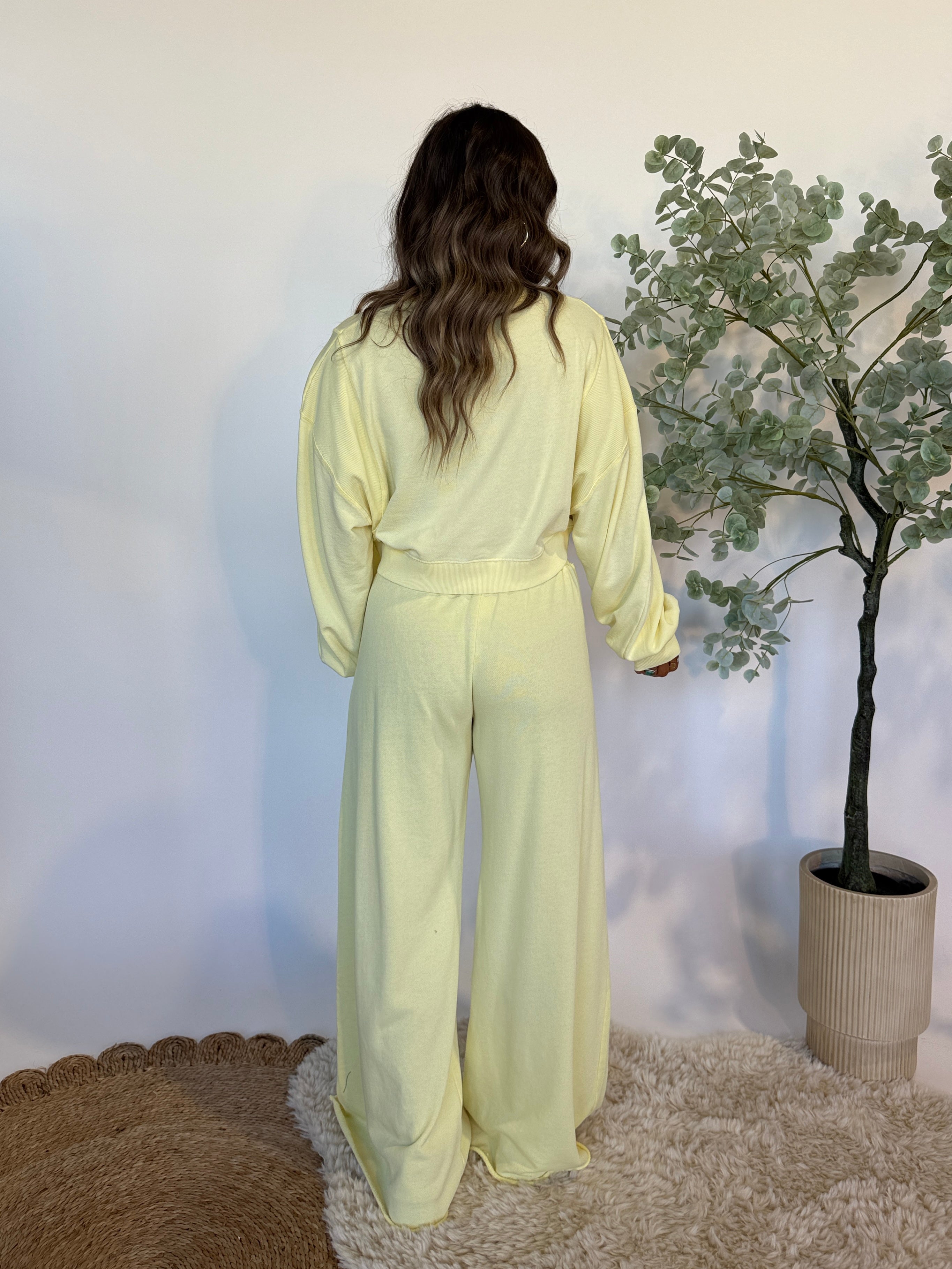 Coffee Shop Mornings Pullover Lemonade