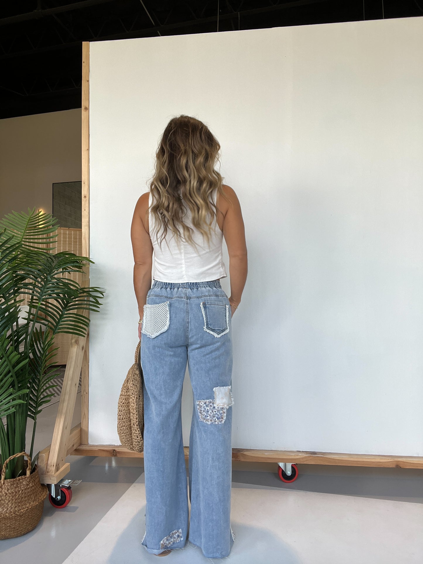 Calliope Boho Denim Jeans