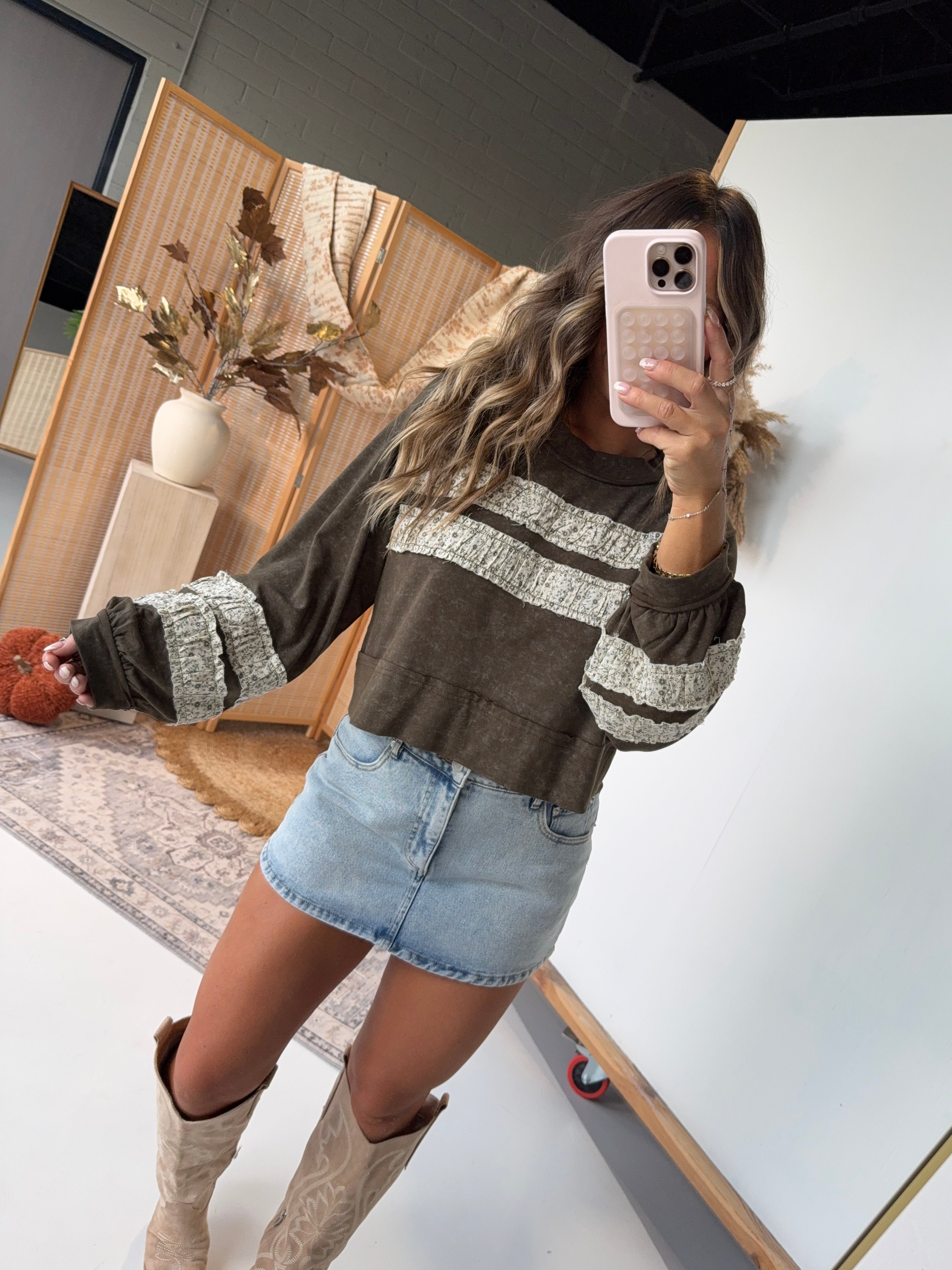 Auburn Air Long Sleeve Olive