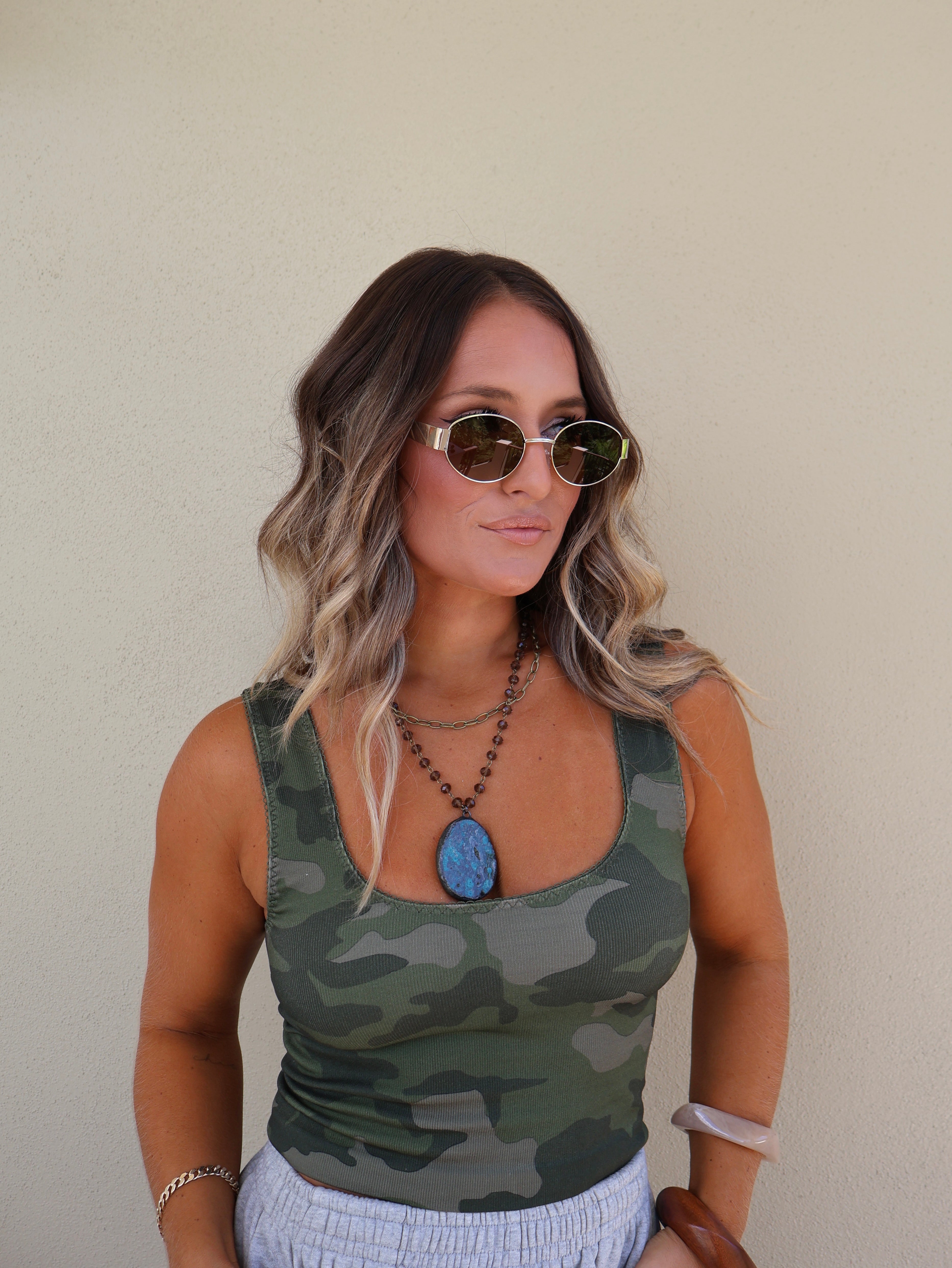 Brooke Oval Sunnies