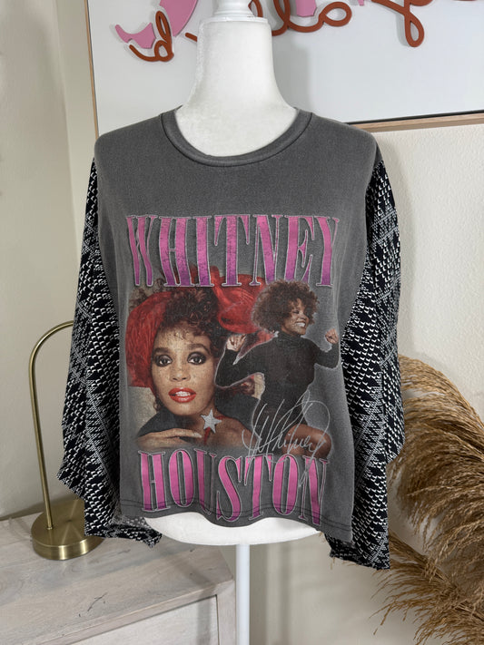 Whitney Houston Mix & Match Grey Aztec