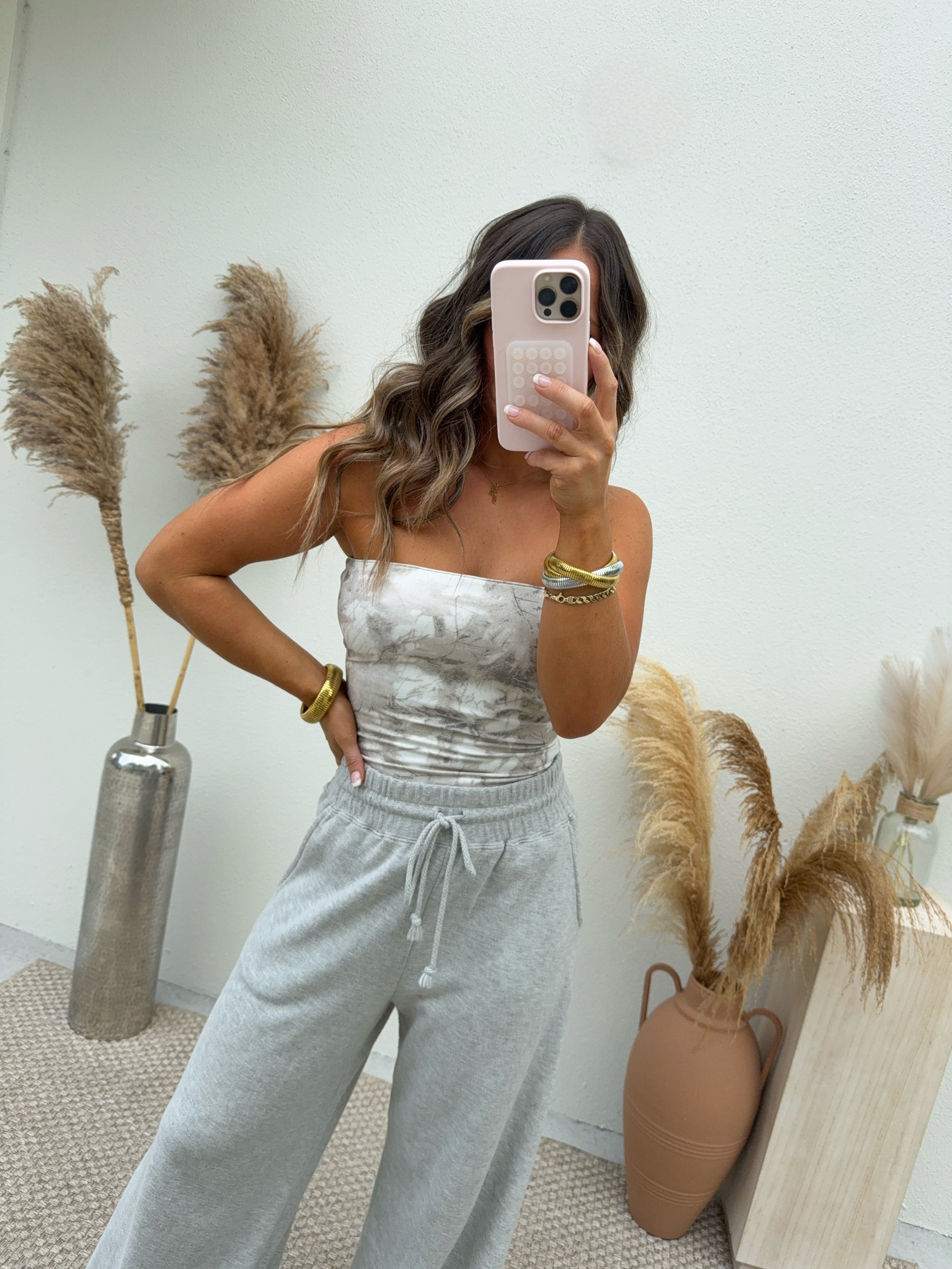 Hidden Tube Top Light Camo