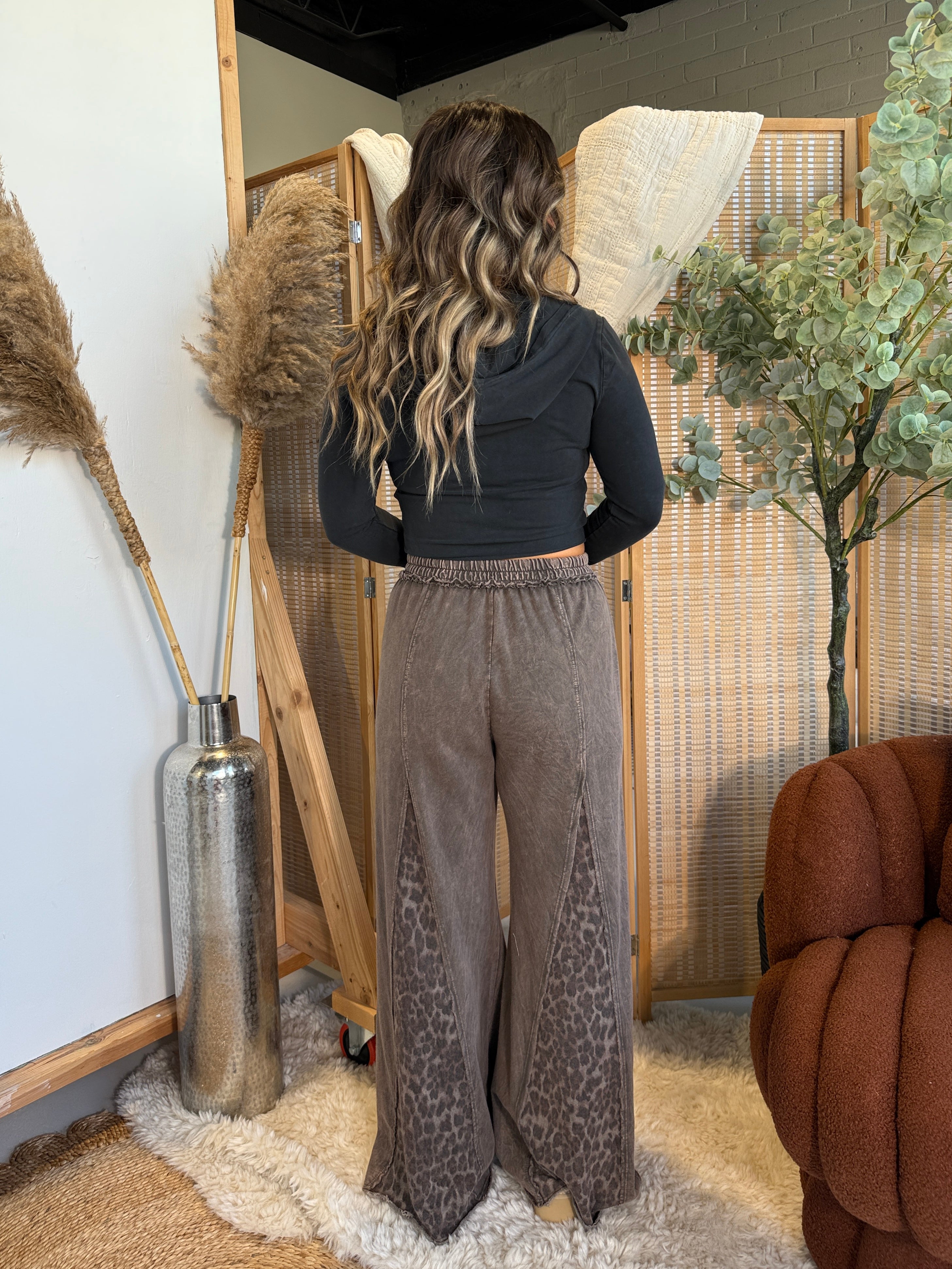 Wild Things Lounge Pants Oak