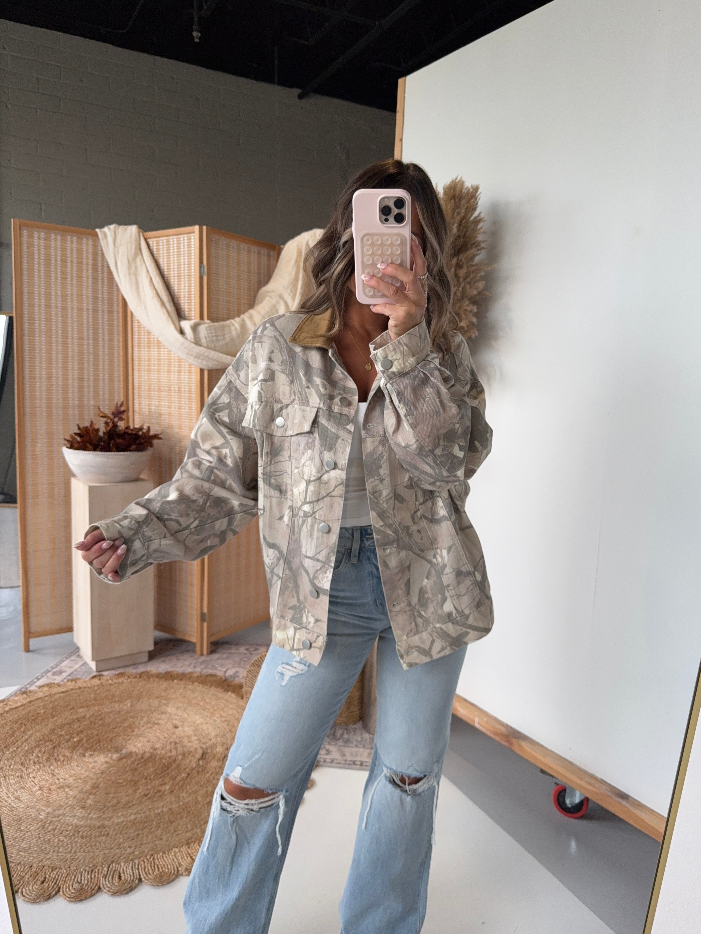 Wild at Heart Barn Jacket Light Camo (Pre-Order 10/22*)