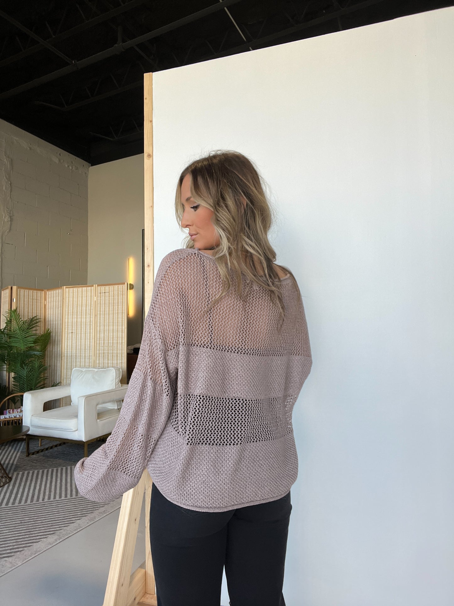 Kelani Sweater Latte