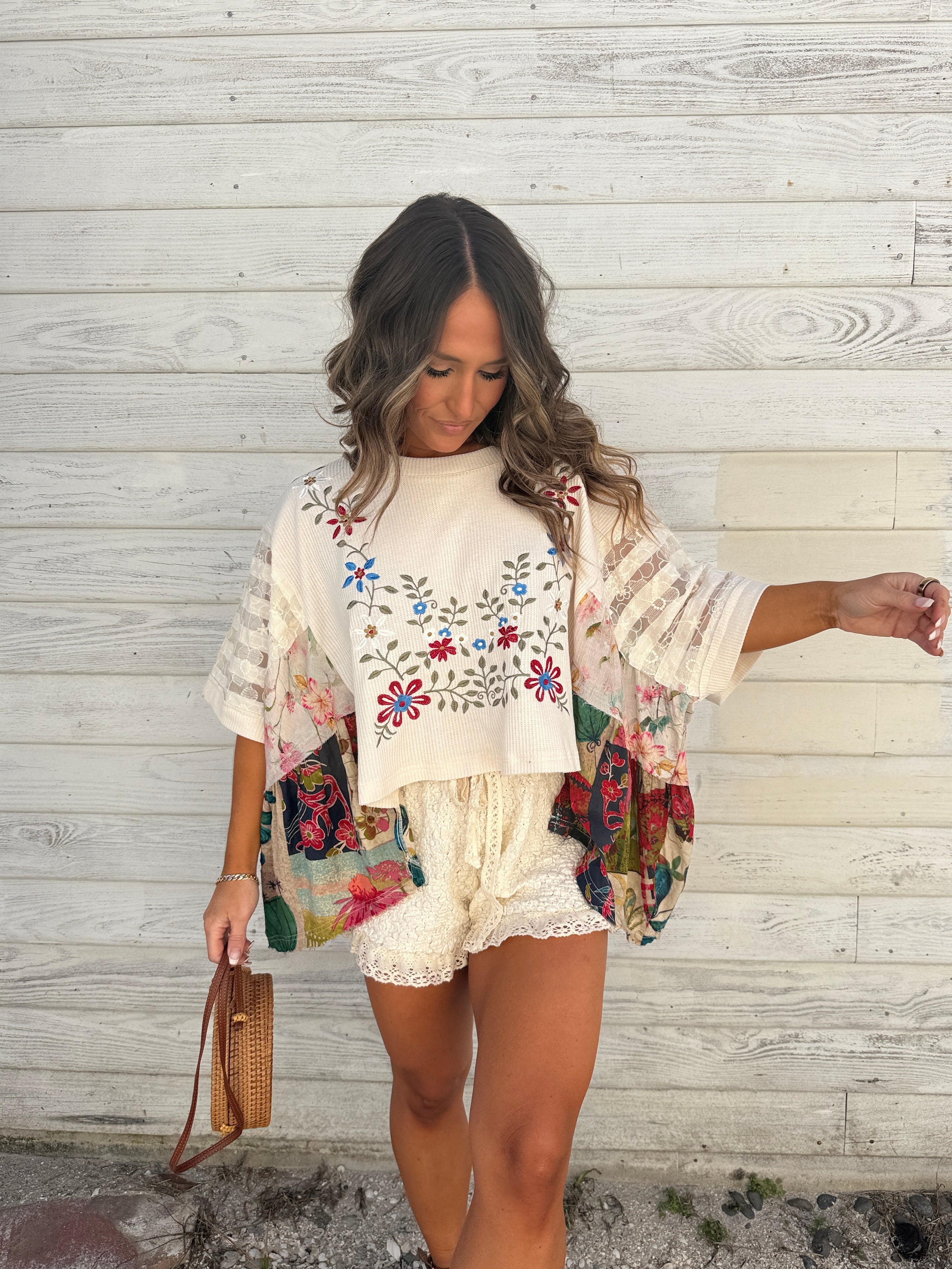 Spring Time Love Top Cream