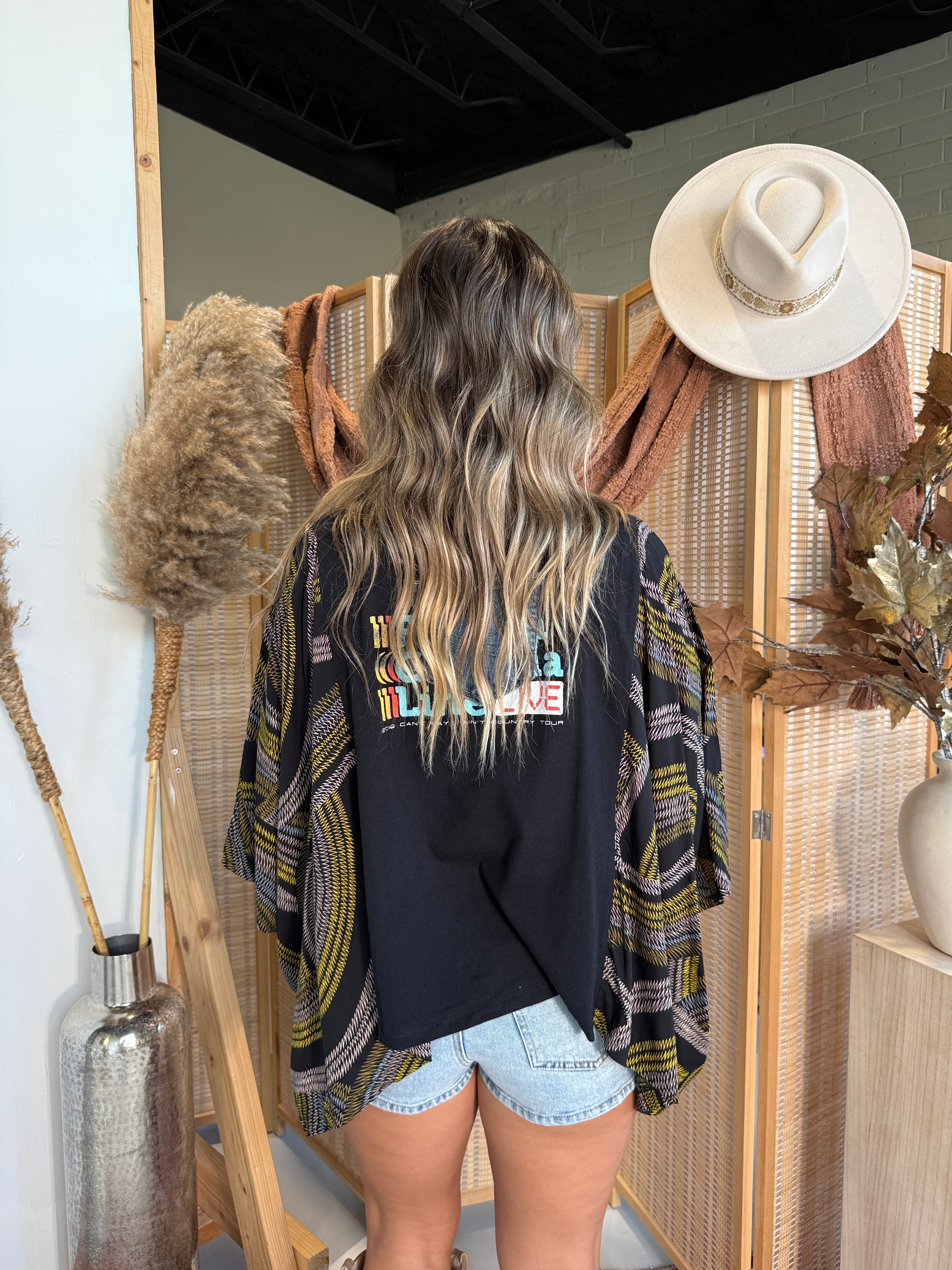 Florida Georgia Line Mix & Match Tee Black Multi