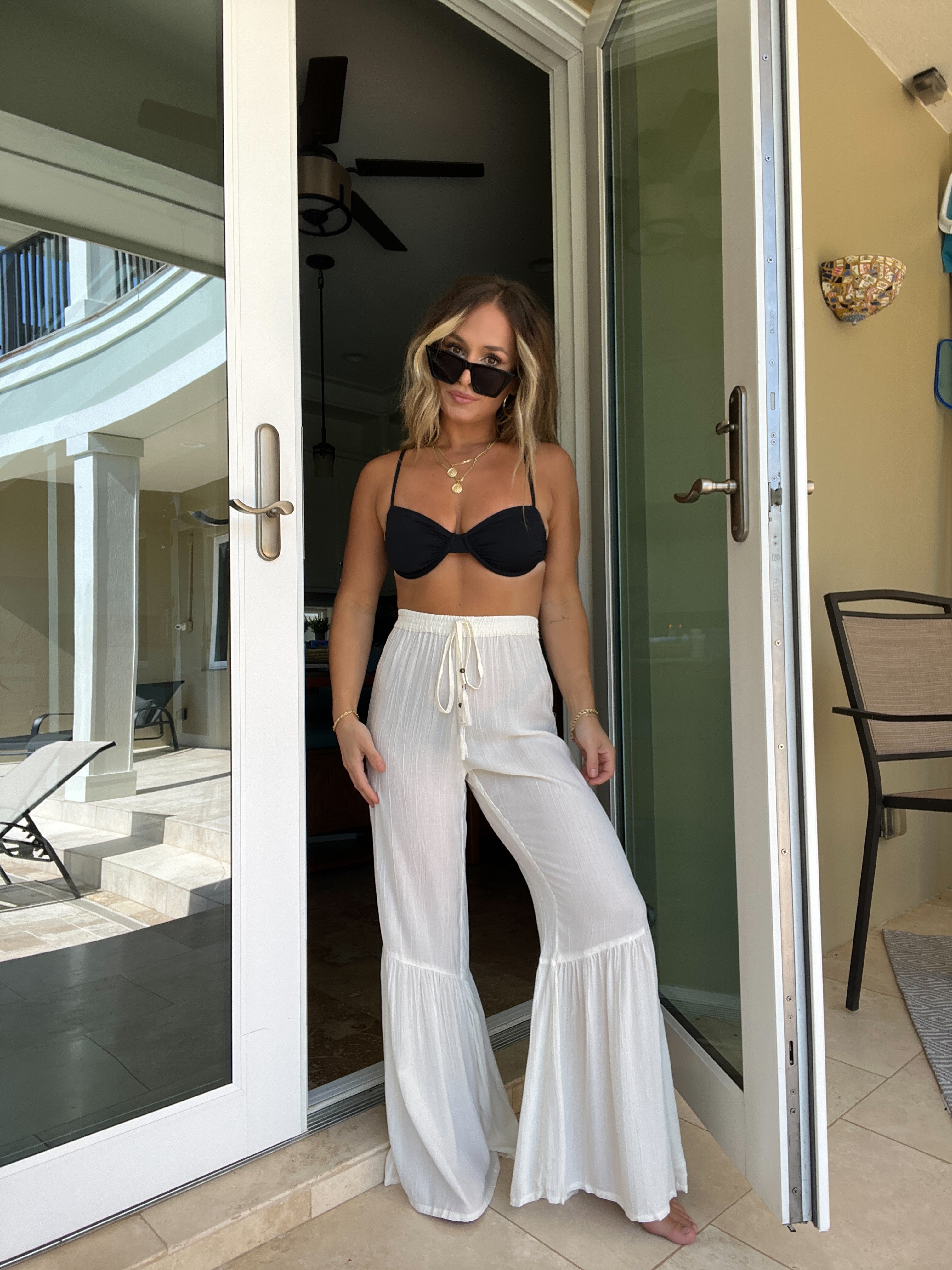 Surf's Up Beach Pants Ivory