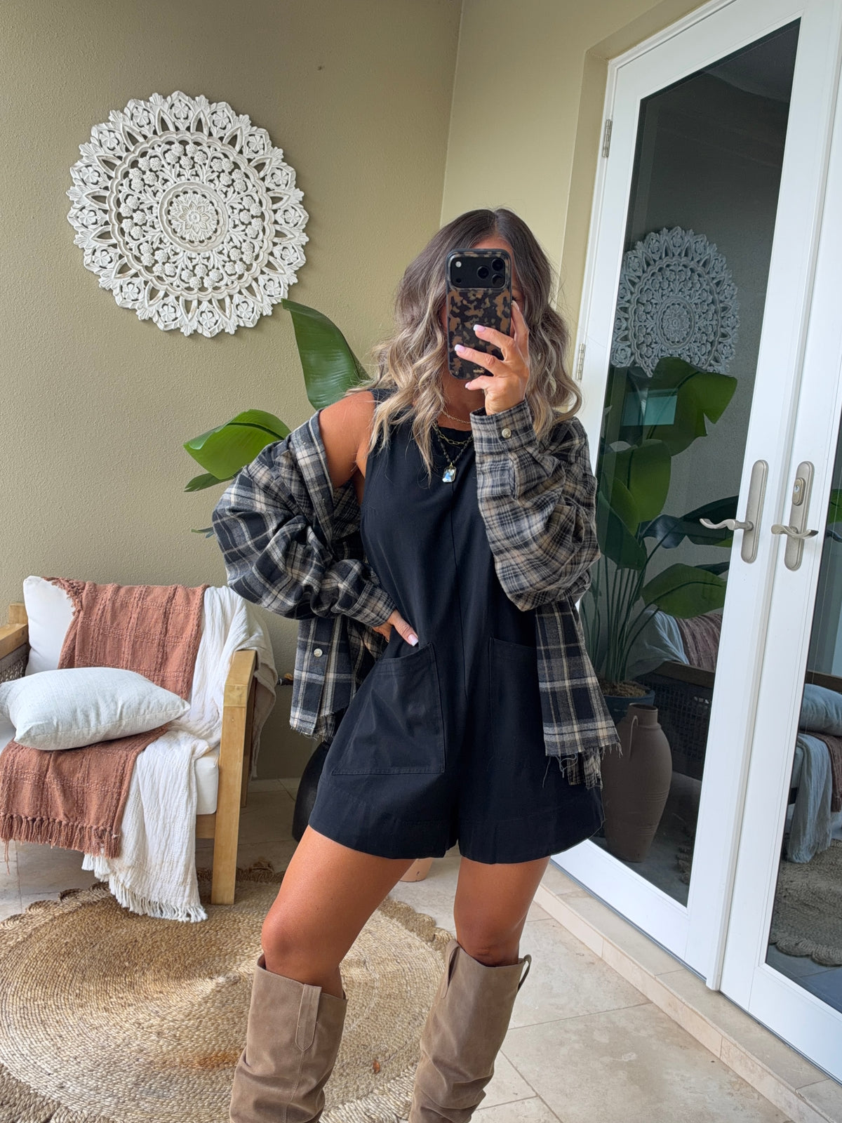 Northwood Plaid Button-Up Grey Multi