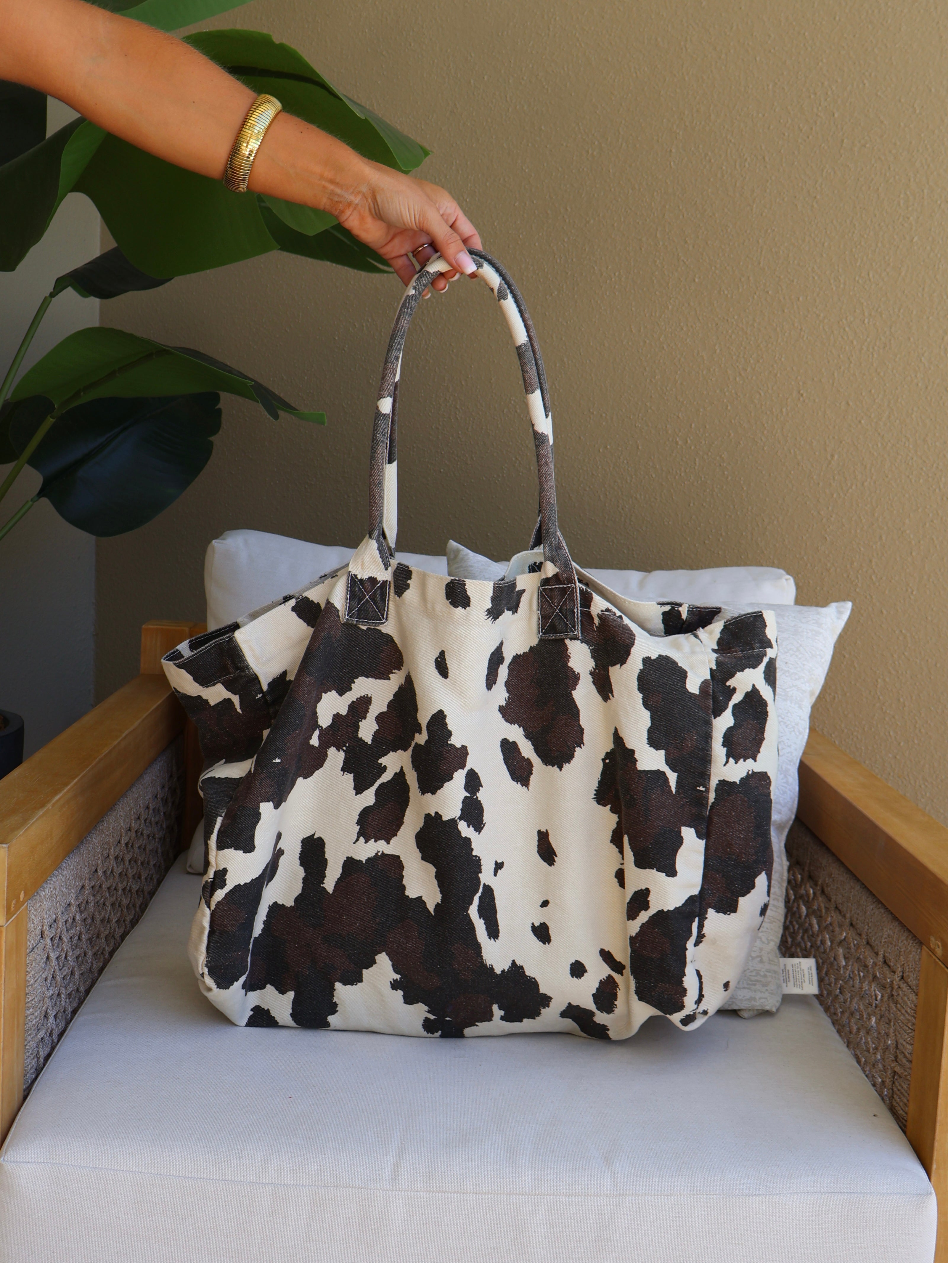 Montana Tote Bag Cow