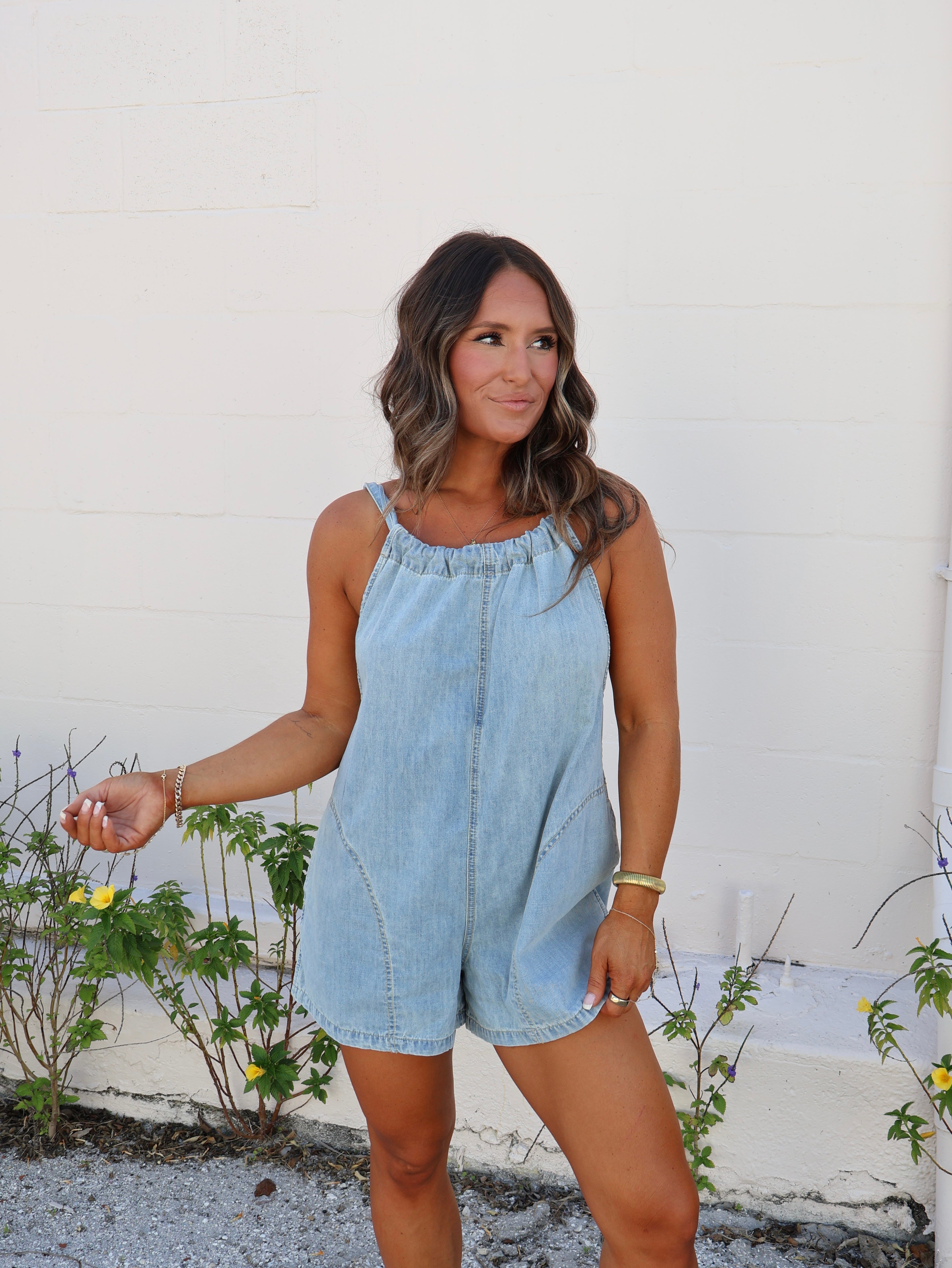 Weekender Overalls Denim