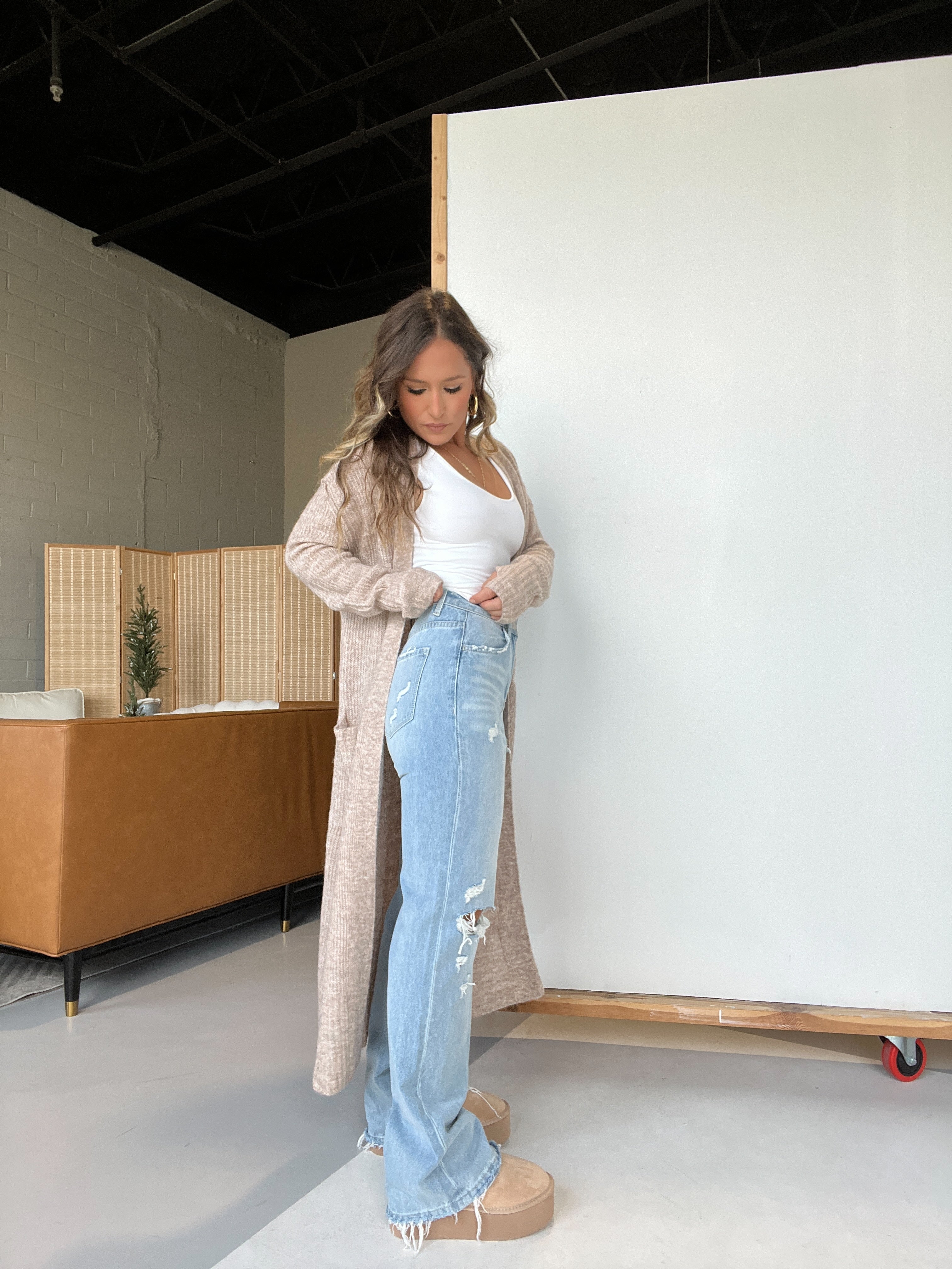 Western Promise High Waisted Denim Jeans