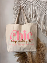 Load image into Gallery viewer, Custom Chic By Ally B Tote
