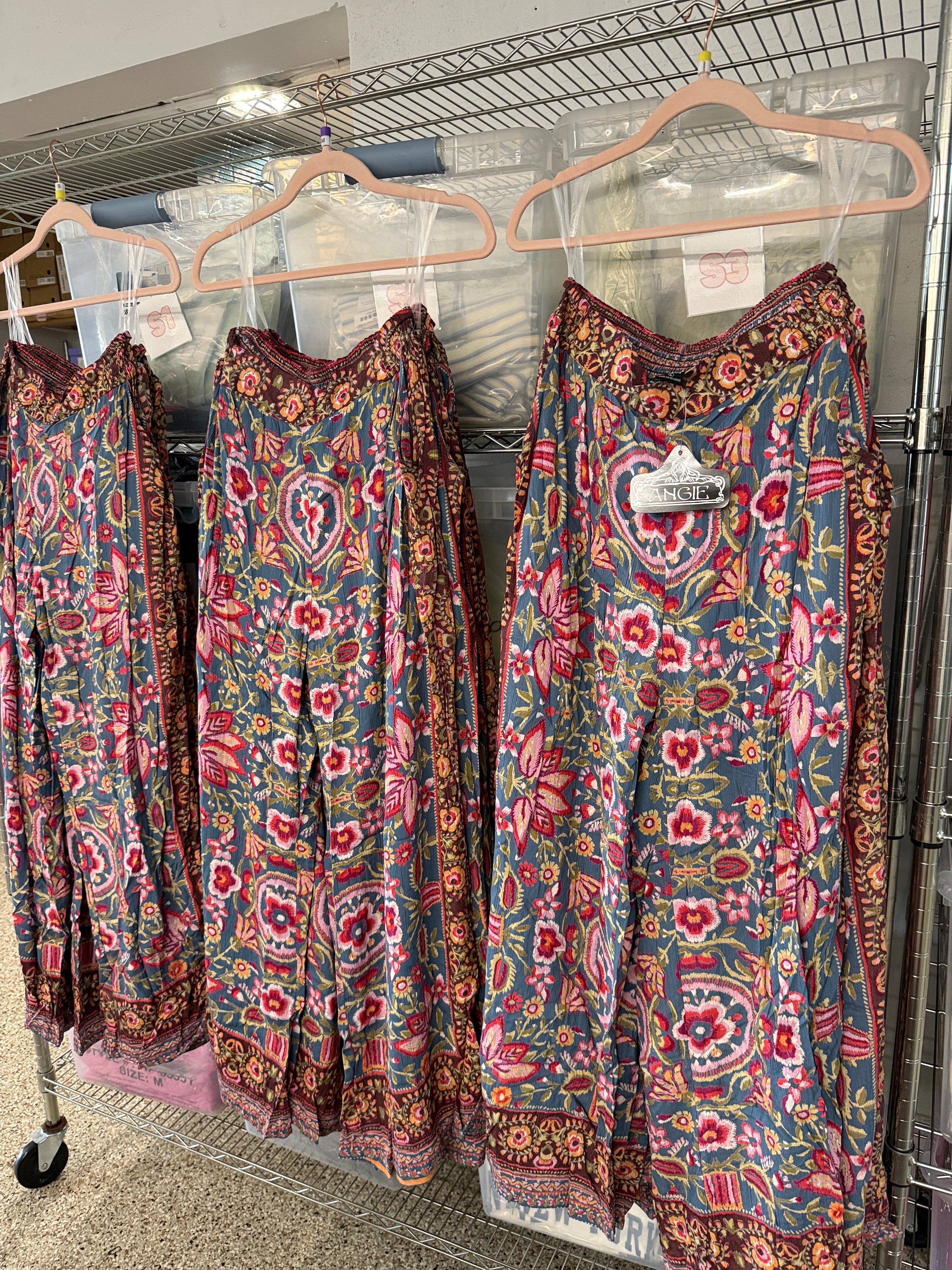 Freshly Picked Boho Pants Brown Multi