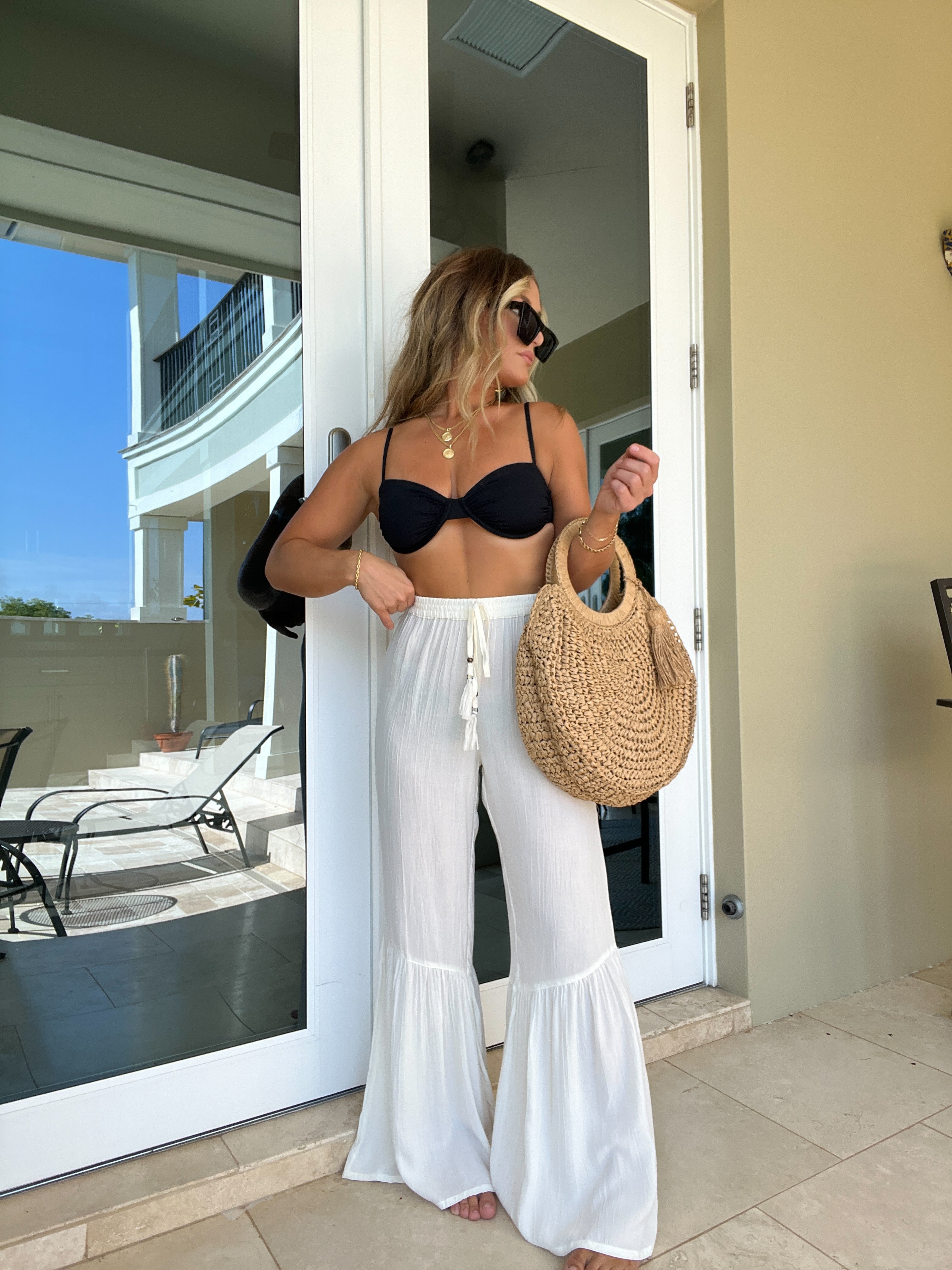 Surf's Up Beach Pants Ivory