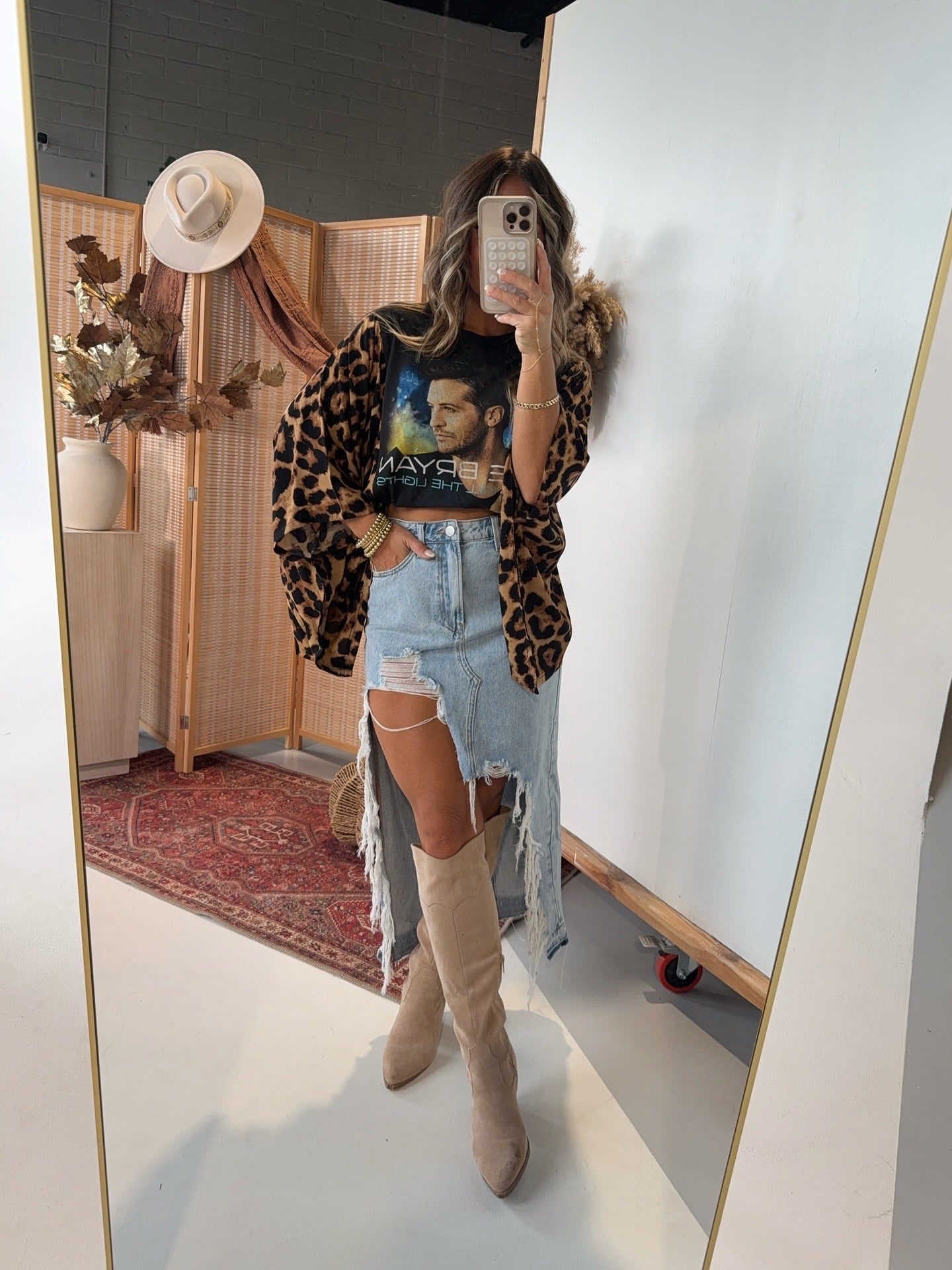 Cowboy Casanova Boots Beige