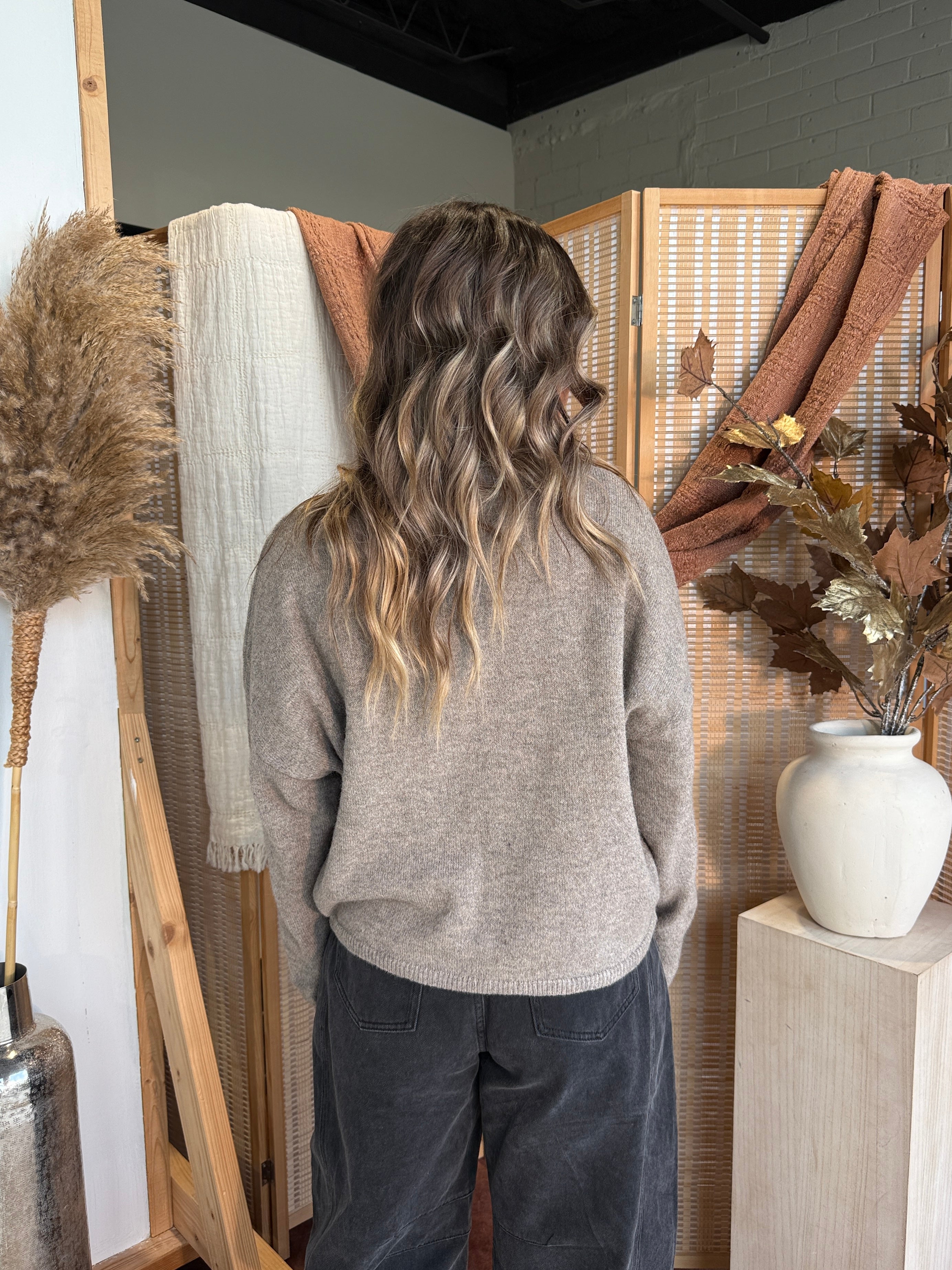 Maple Mist Cardigan Mocha