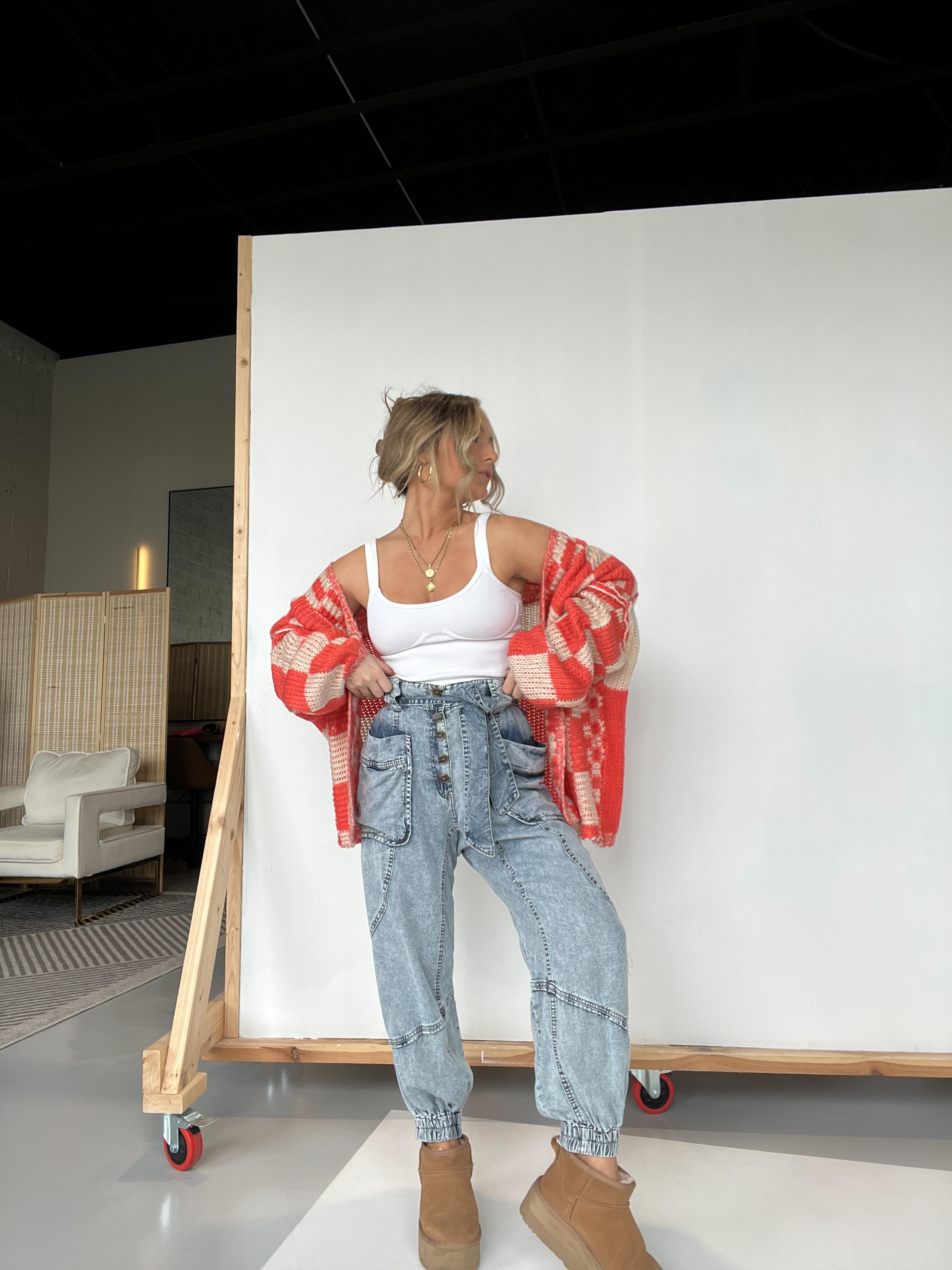 Rule Breaker Tencel Jogger Pants
